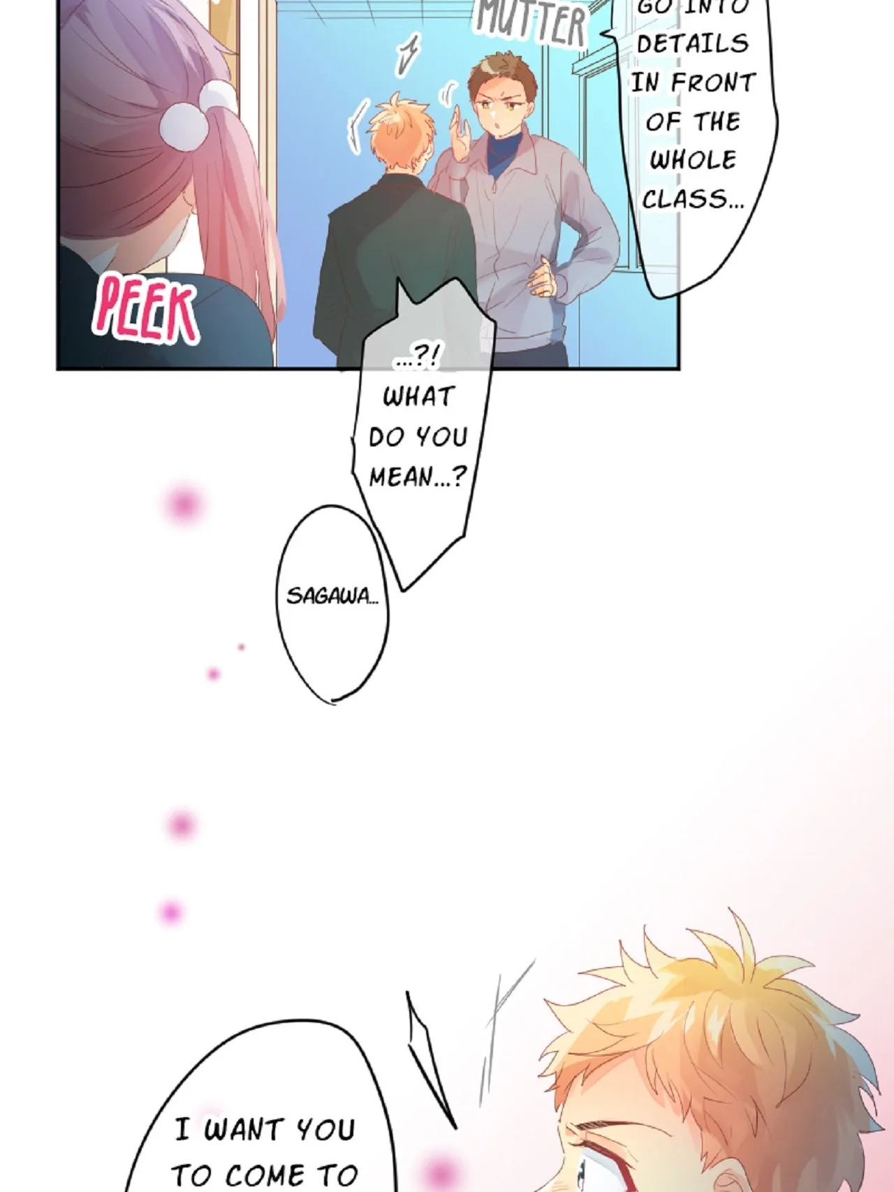 Love Hug Chapter 316 page 24