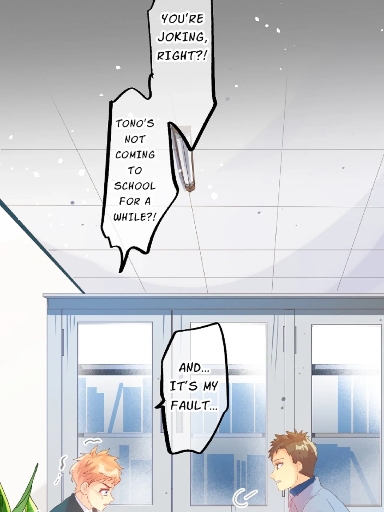 Love Hug Chapter 316 page 29