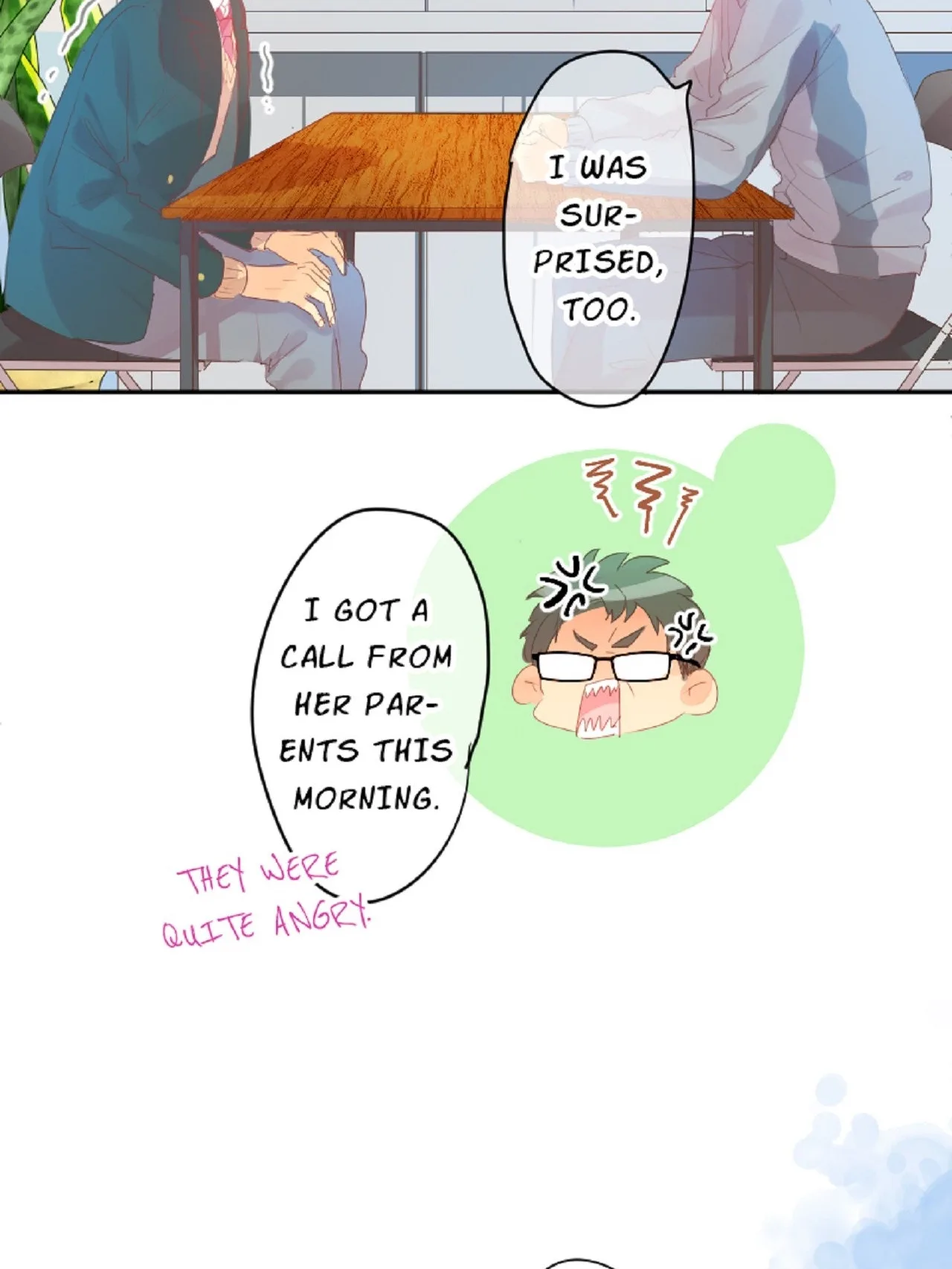 Love Hug Chapter 316 page 30