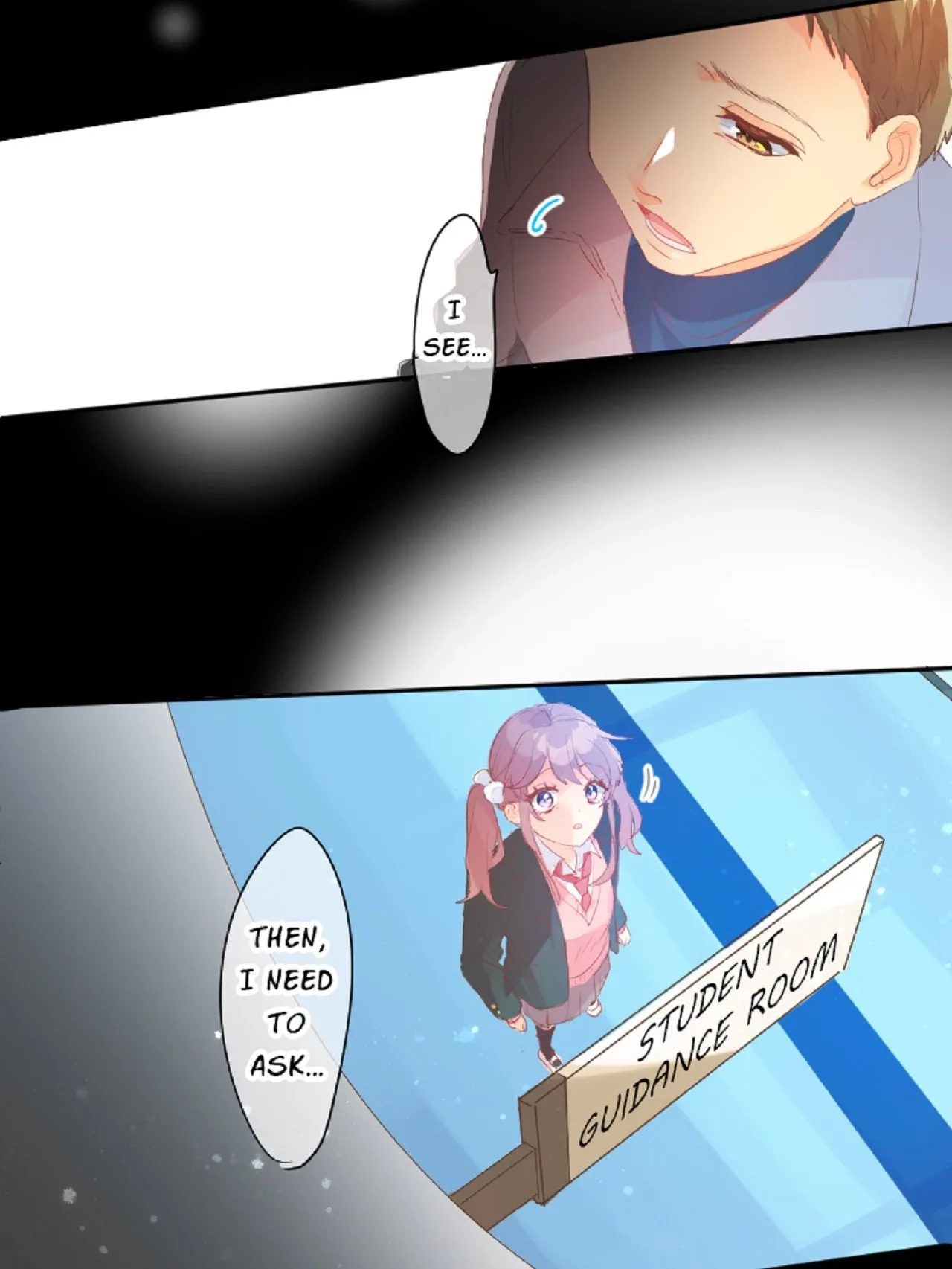 Love Hug Chapter 316 page 33