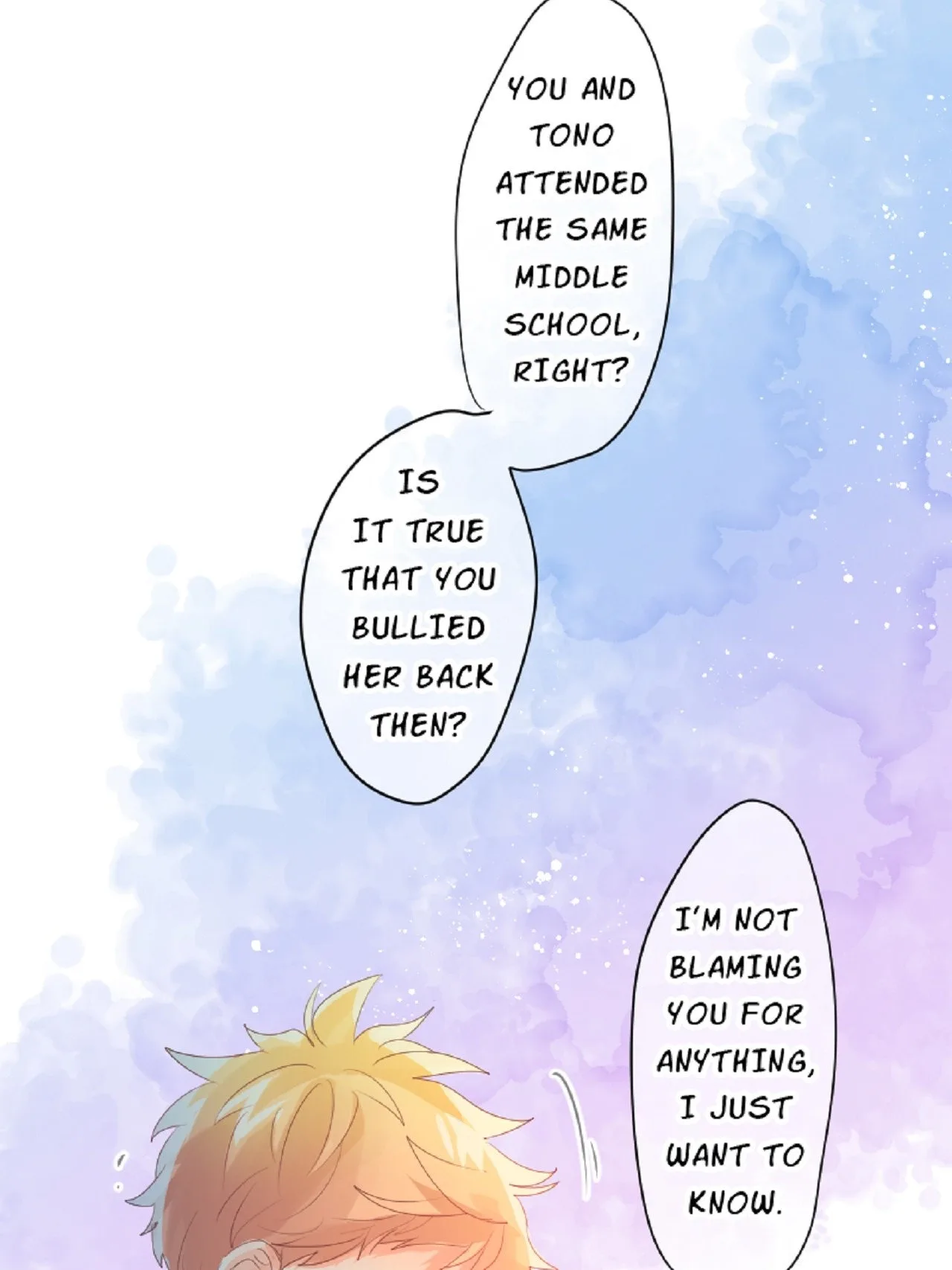 Love Hug Chapter 316 page 31