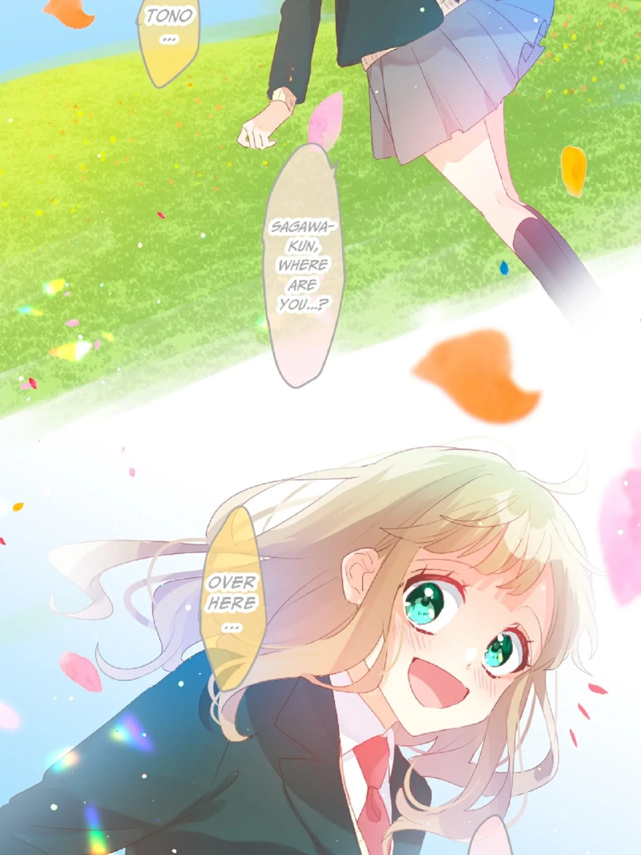 Love Hug Chapter 320 page 16