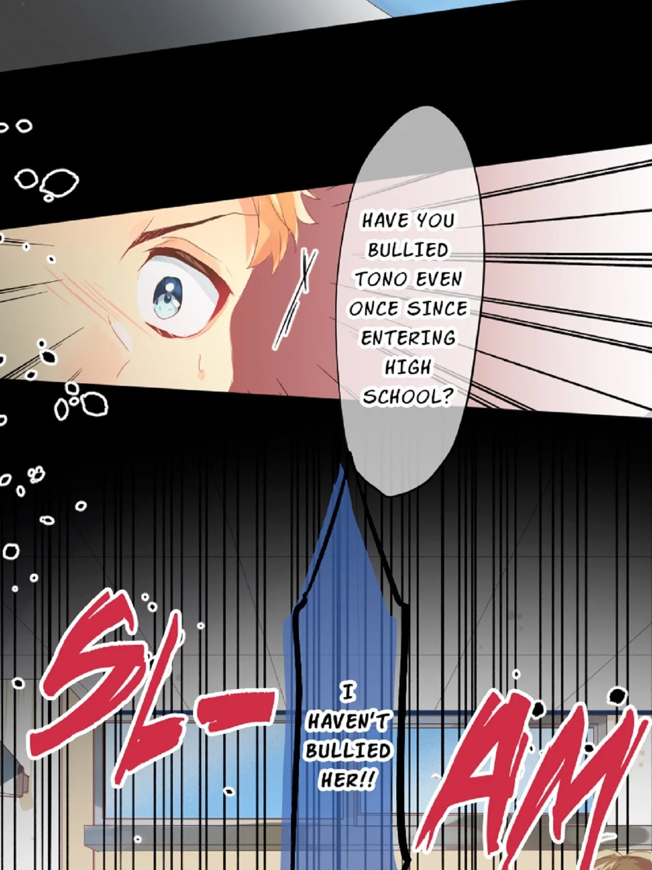 Love Hug Chapter 316 page 34