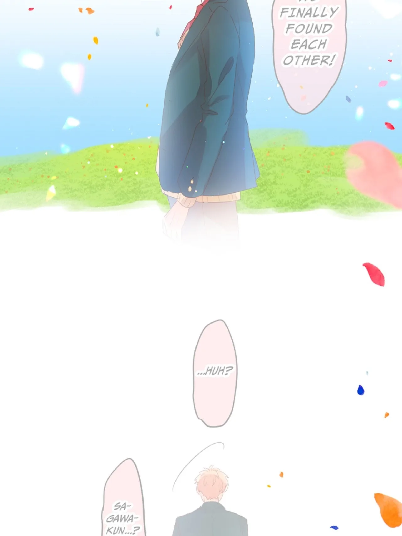Love Hug Chapter 320 page 18