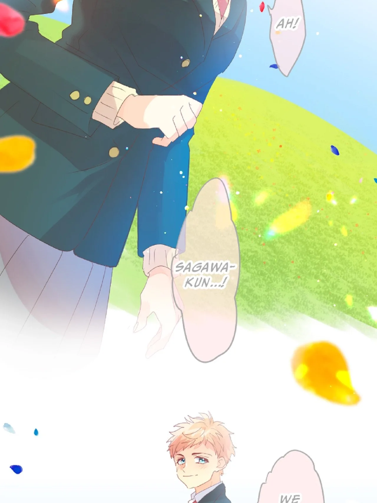 Love Hug Chapter 320 page 17