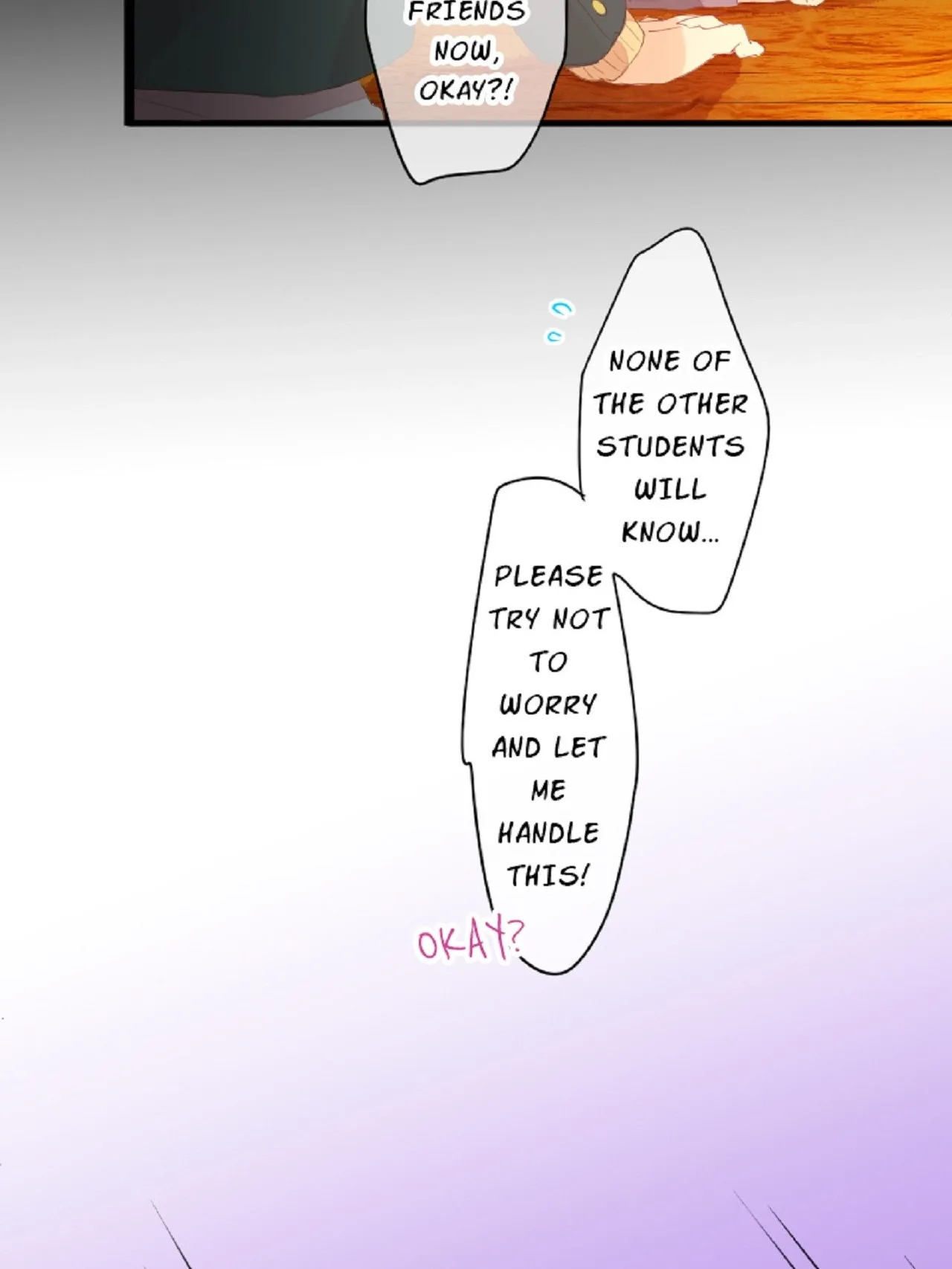 Love Hug Chapter 316 page 38