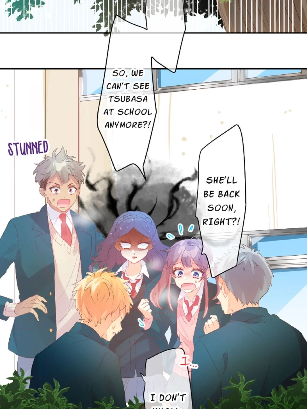 Love Hug Chapter 316 page 43