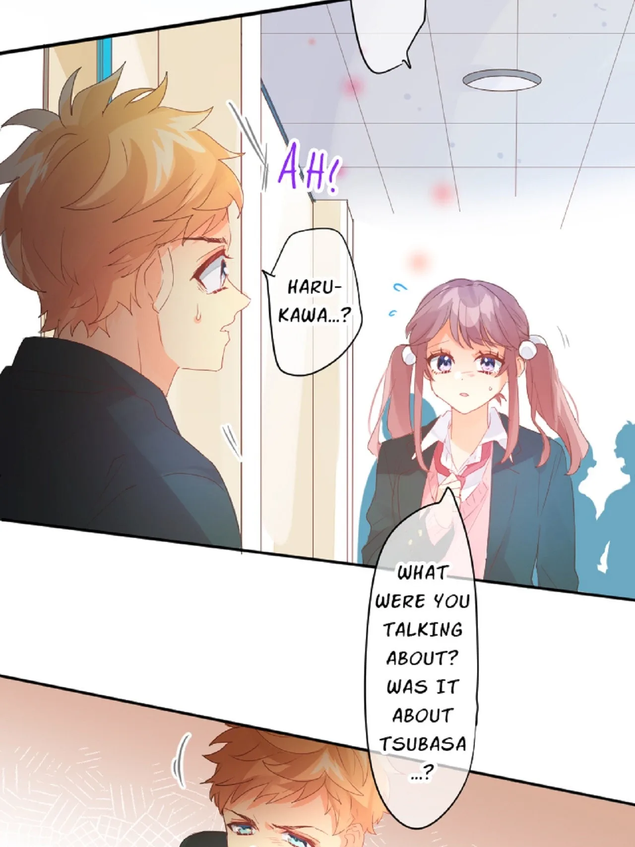 Love Hug Chapter 316 page 40