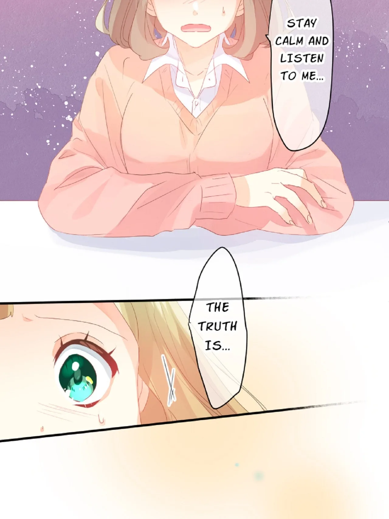 Love Hug Chapter 320 page 27