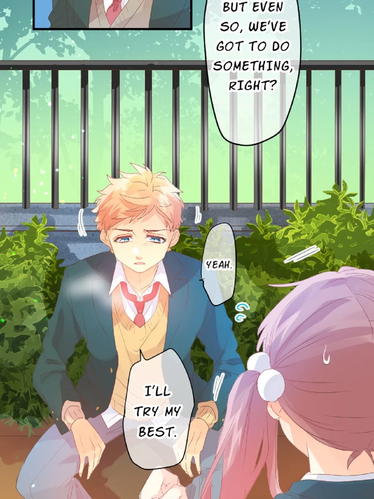 Love Hug Chapter 316 page 46