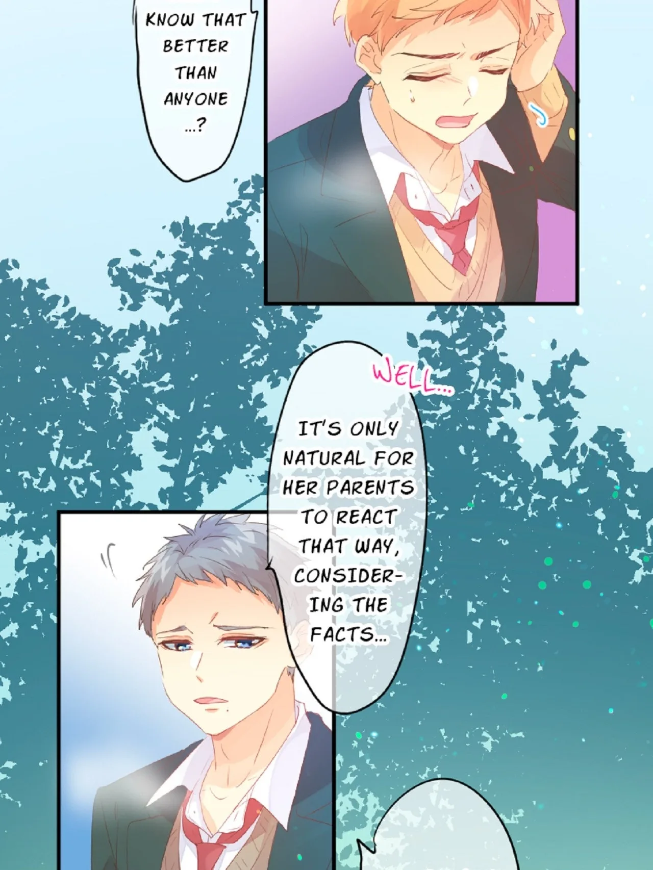 Love Hug Chapter 316 page 45