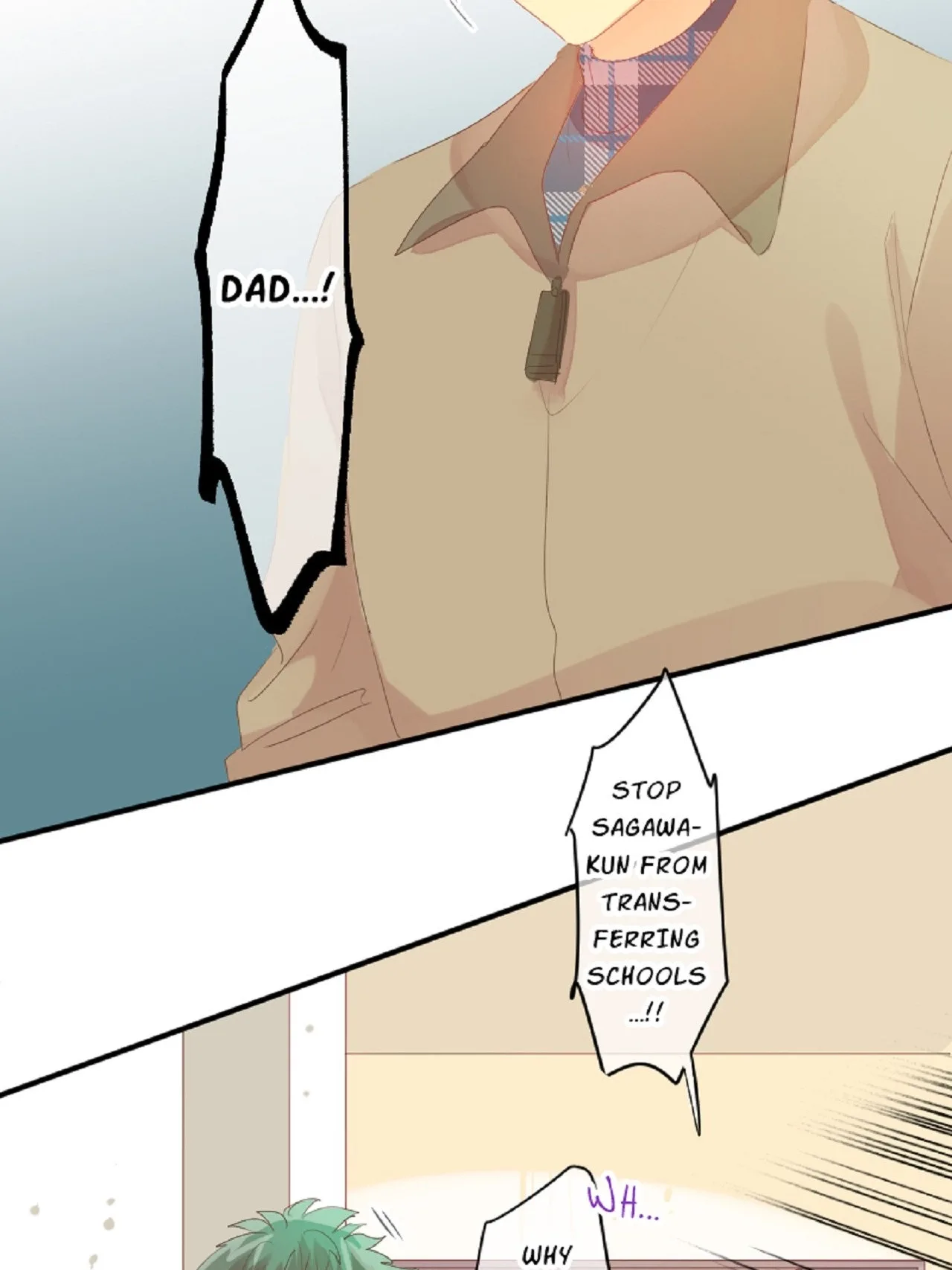 Love Hug Chapter 320 page 35