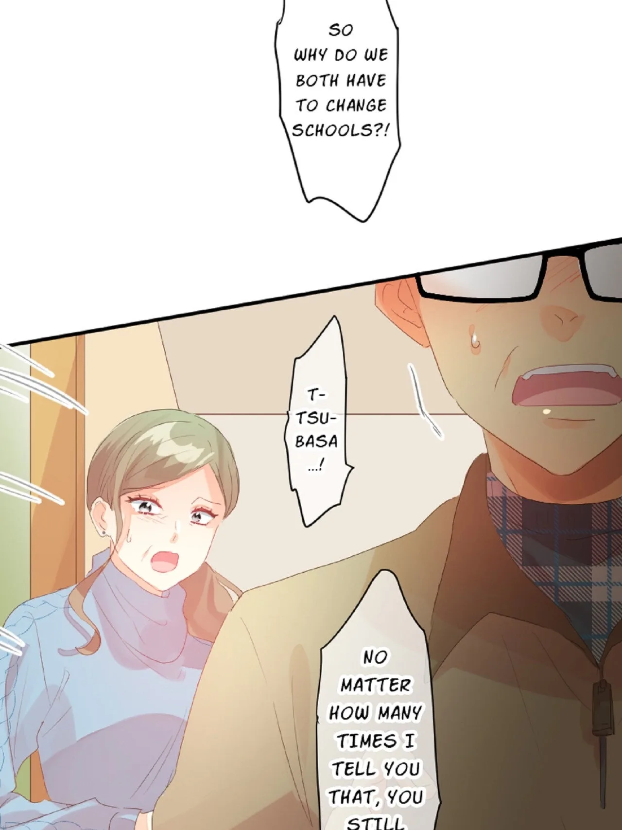 Love Hug Chapter 320 page 37