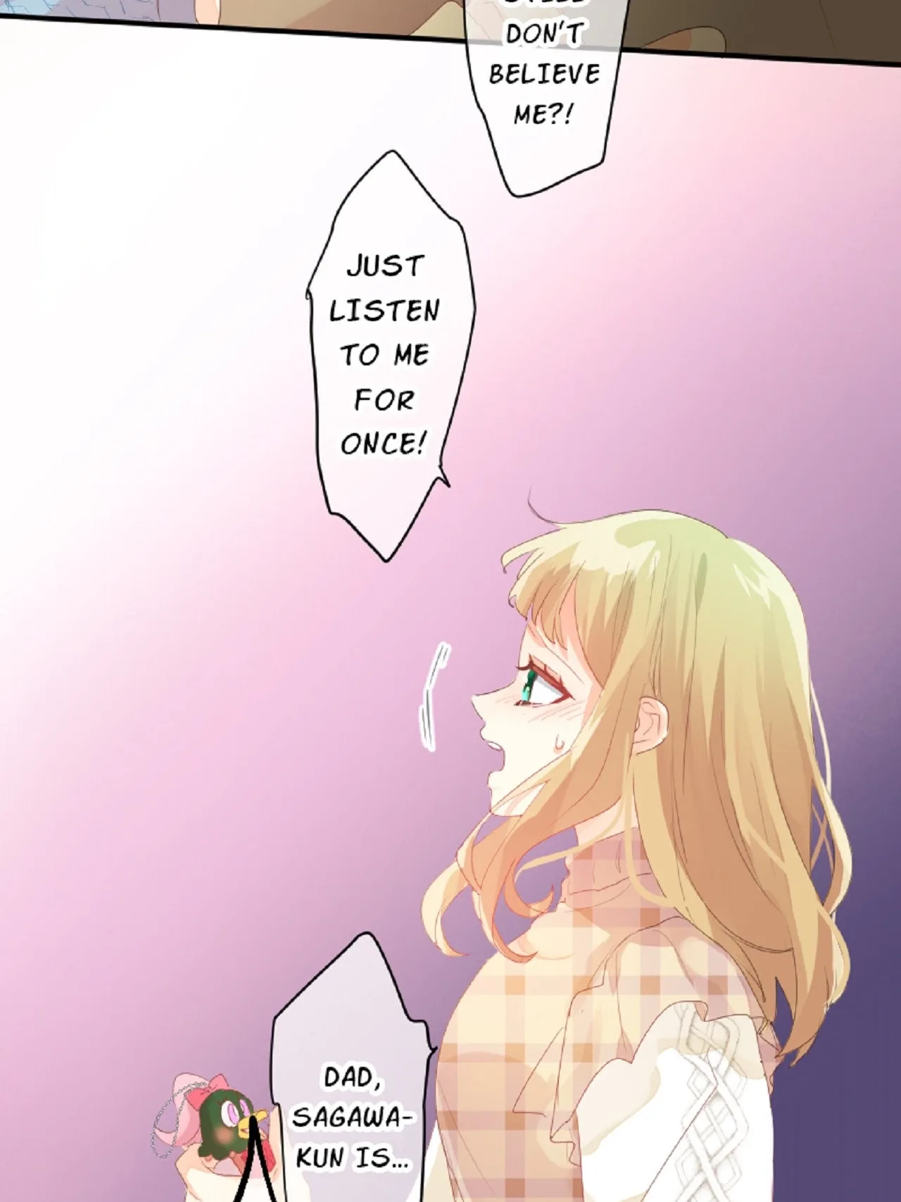 Love Hug Chapter 320 page 38