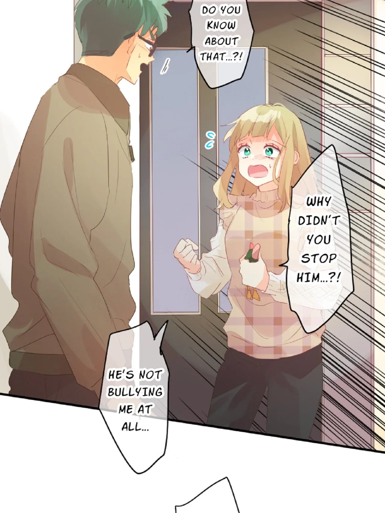 Love Hug Chapter 320 page 36