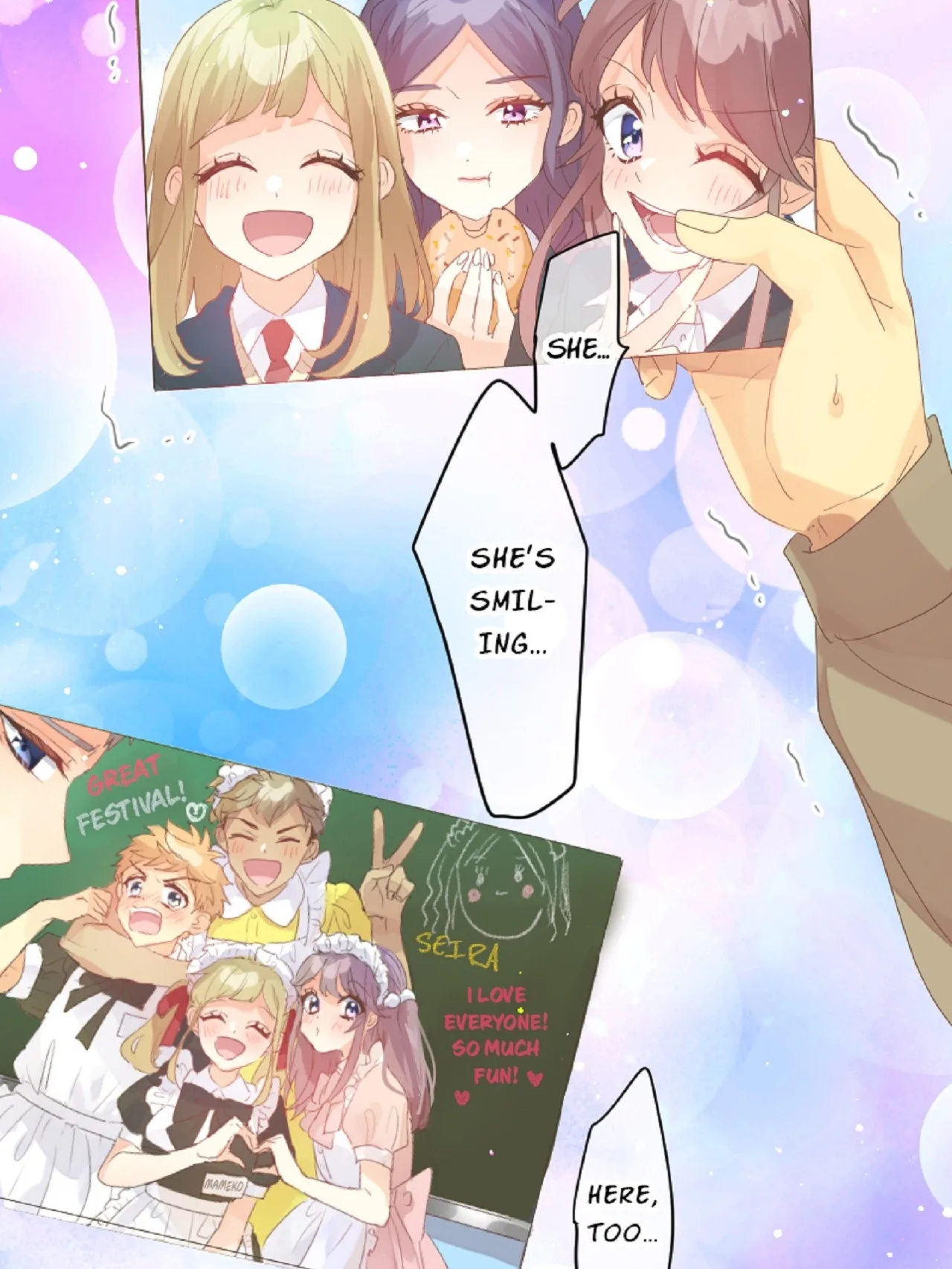 Love Hug Chapter 324 page 9