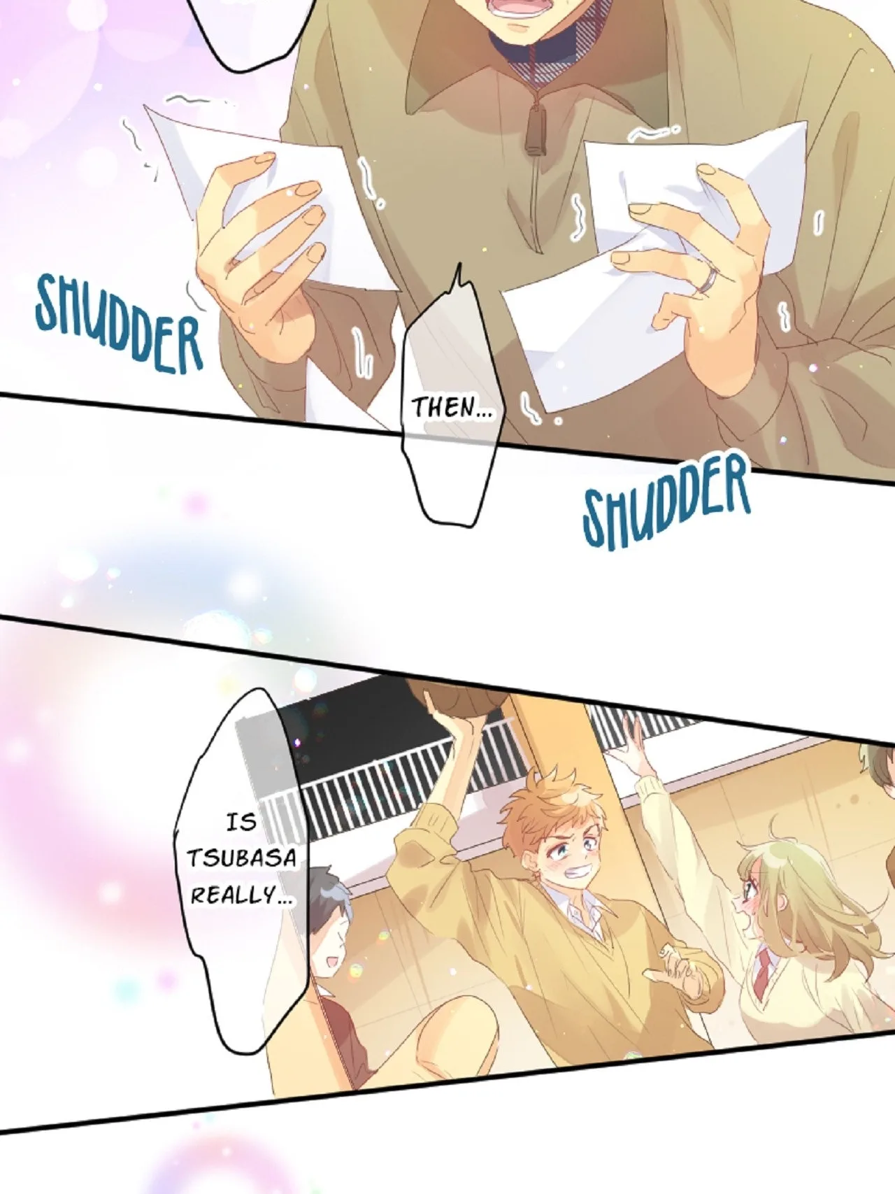 Love Hug Chapter 324 page 11