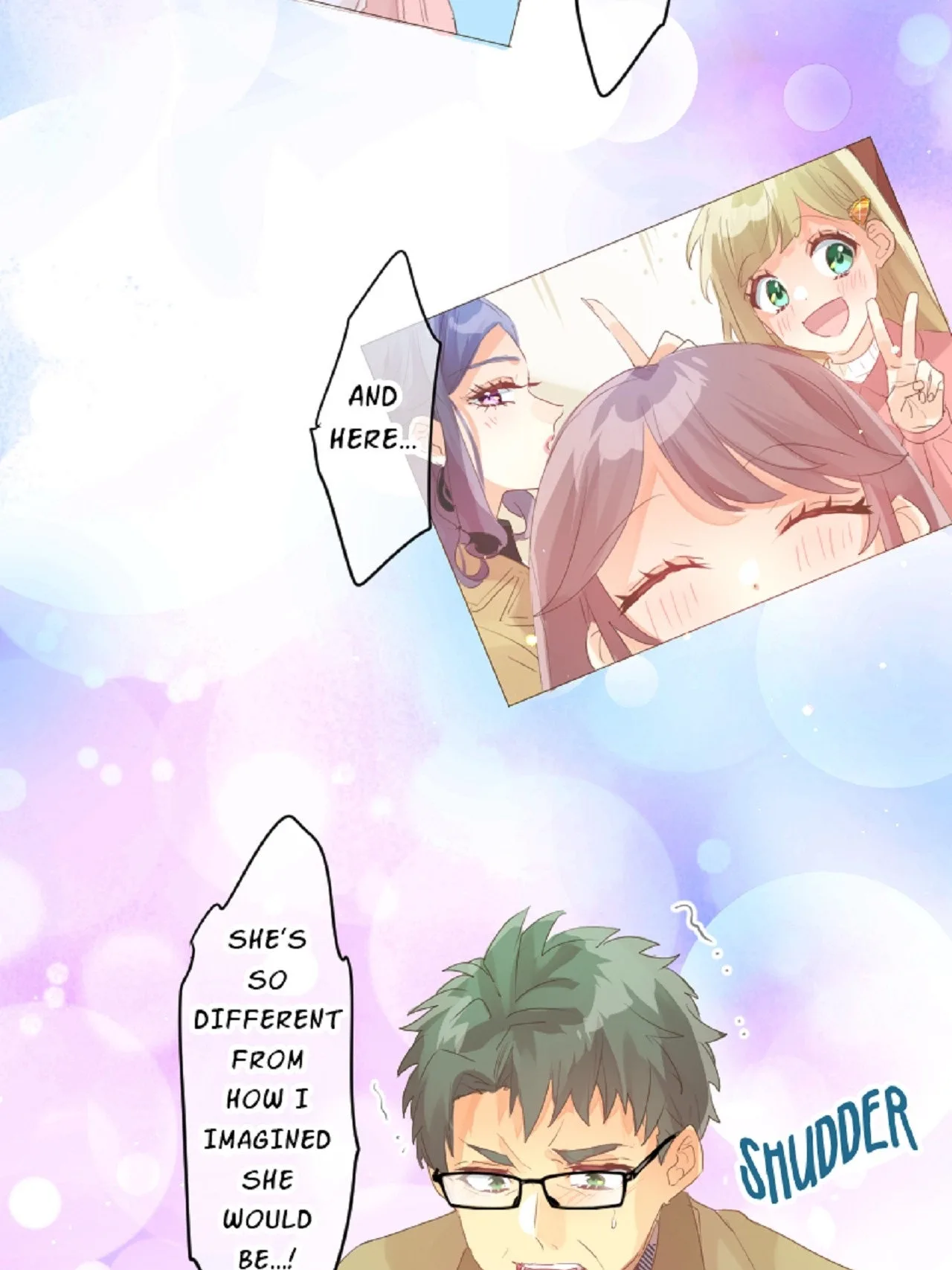 Love Hug Chapter 324 page 10