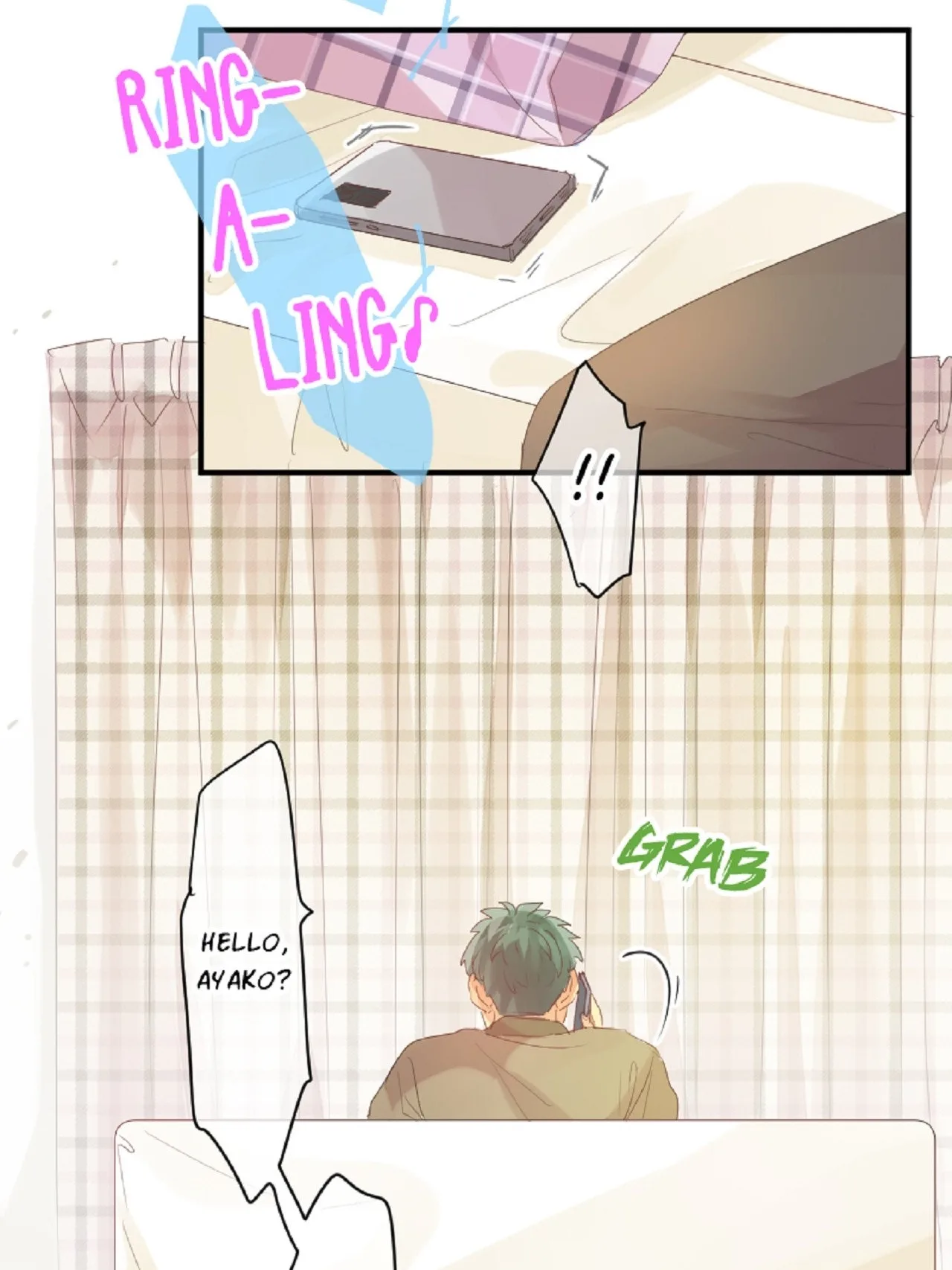Love Hug Chapter 324 page 14
