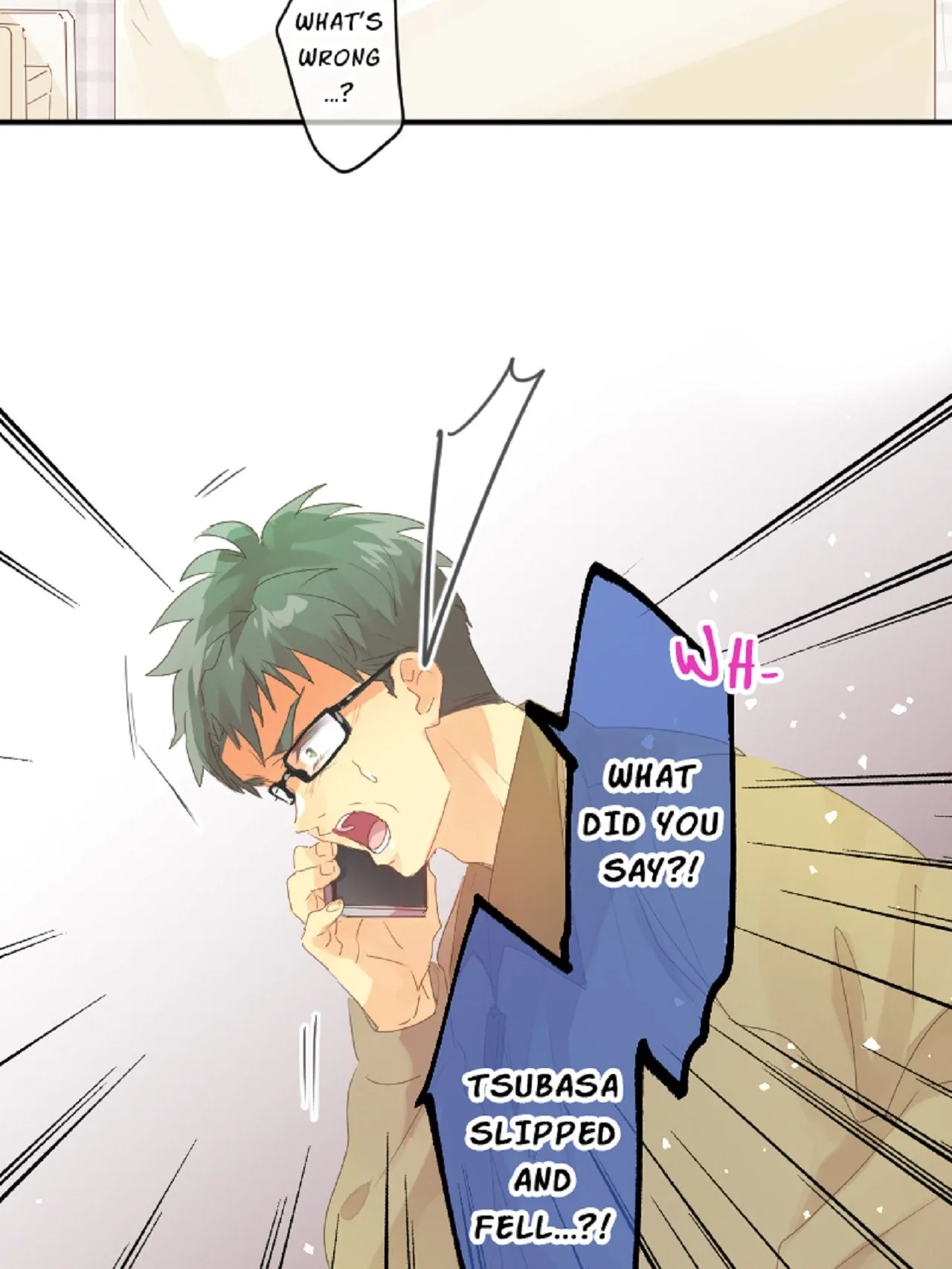 Love Hug Chapter 324 page 15
