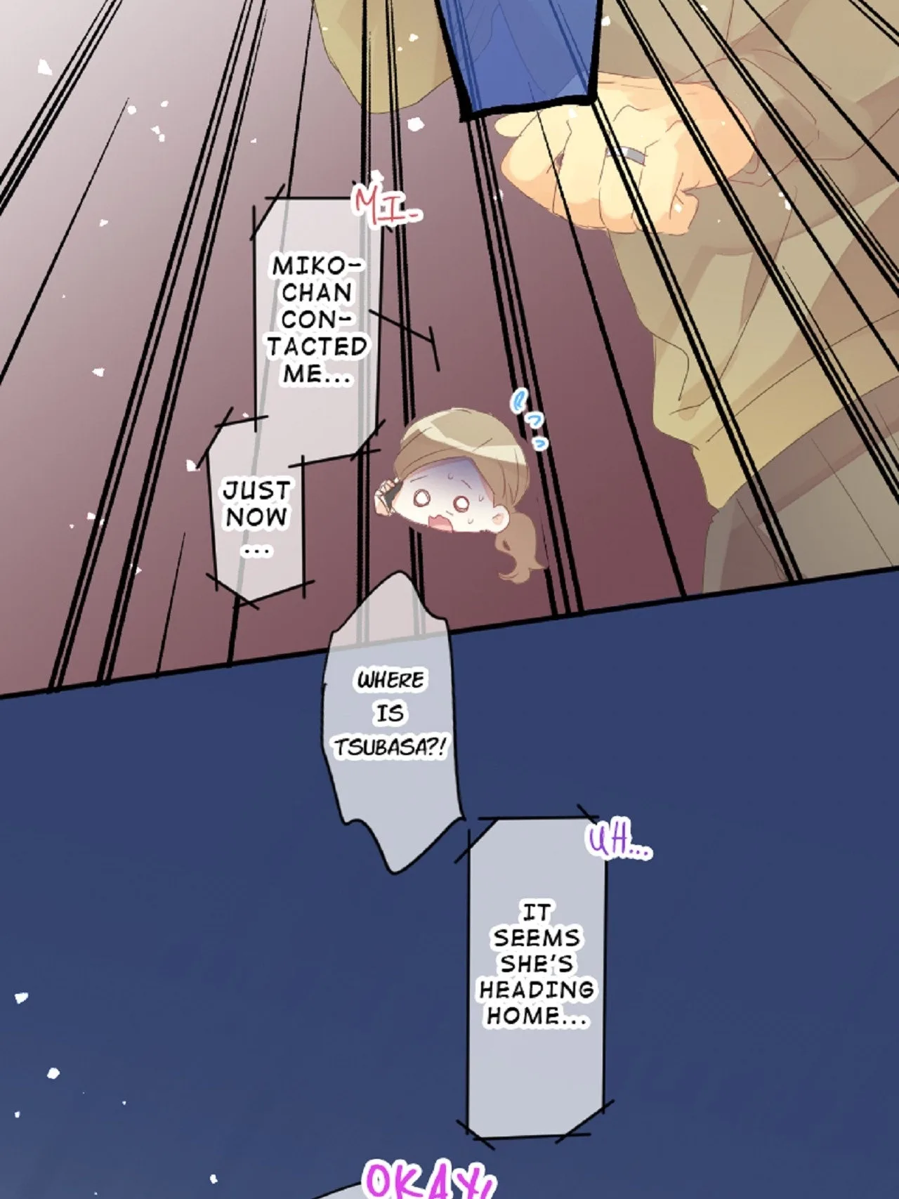 Love Hug Chapter 324 page 16