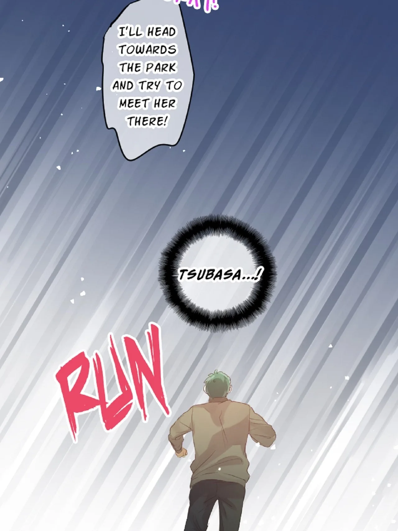 Love Hug Chapter 324 page 17