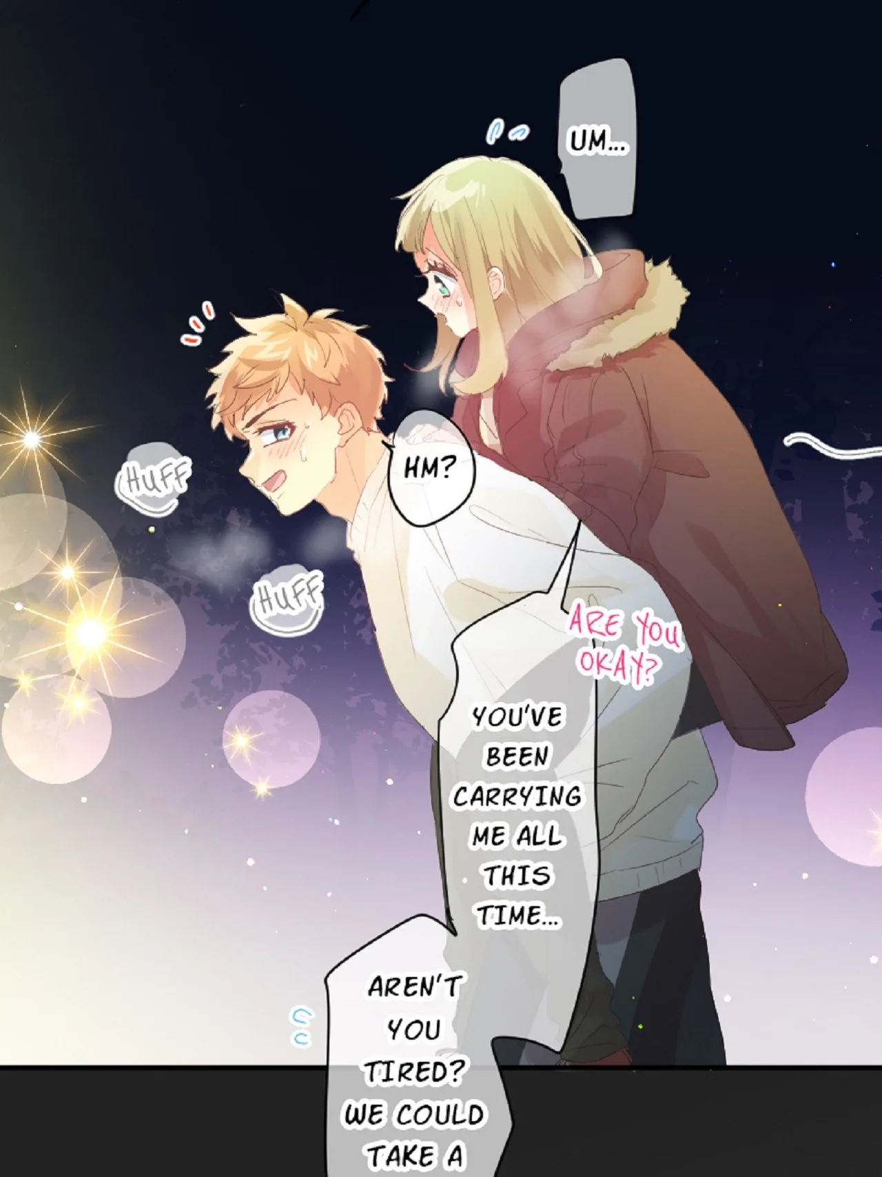 Love Hug Chapter 324 page 20