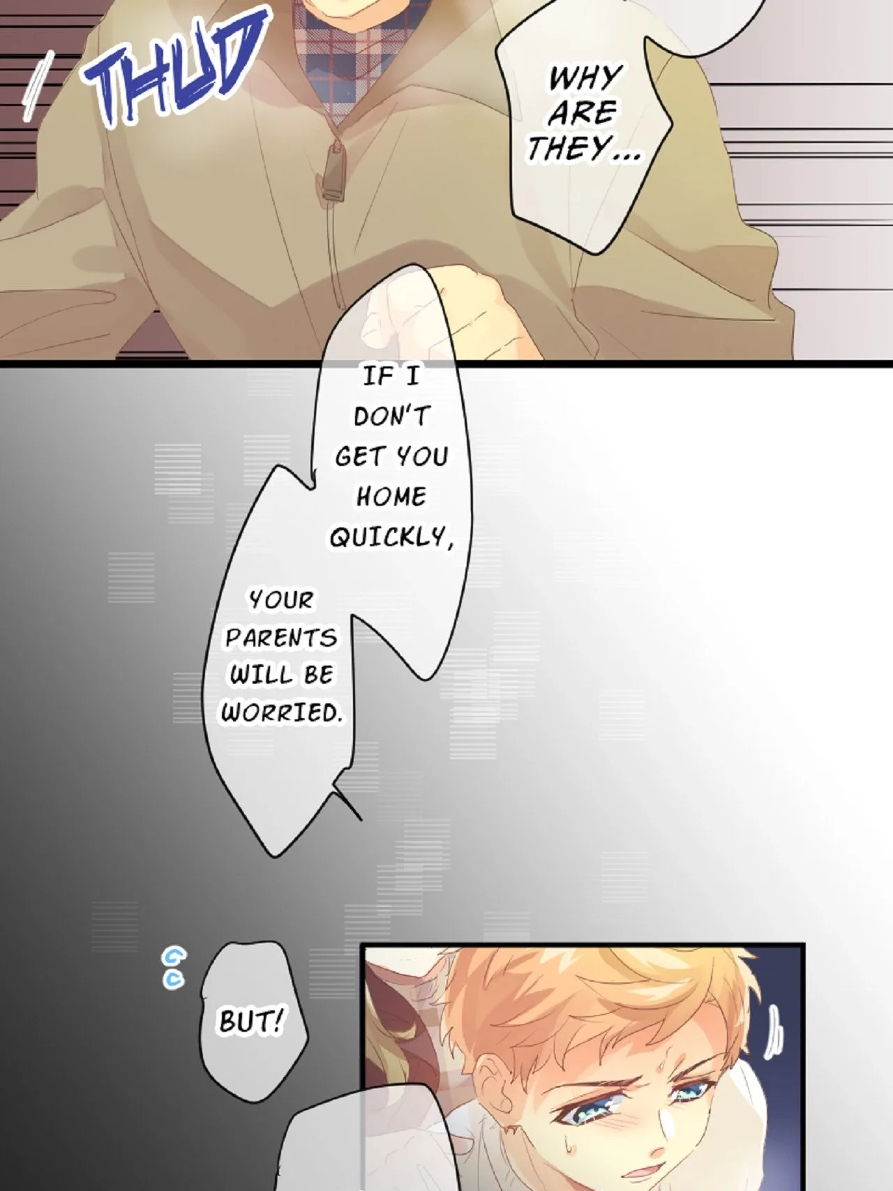 Love Hug Chapter 324 page 22