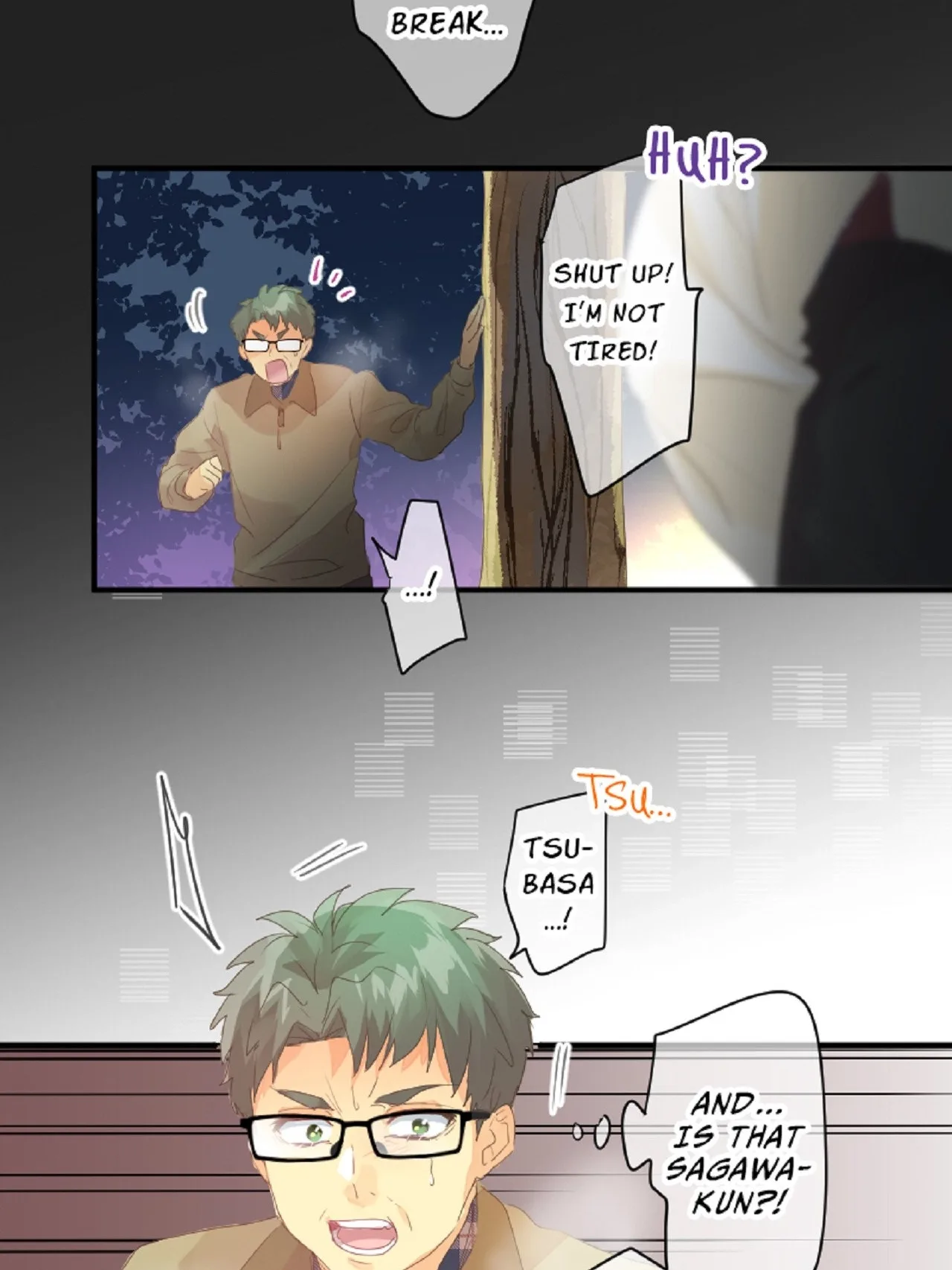 Love Hug Chapter 324 page 21