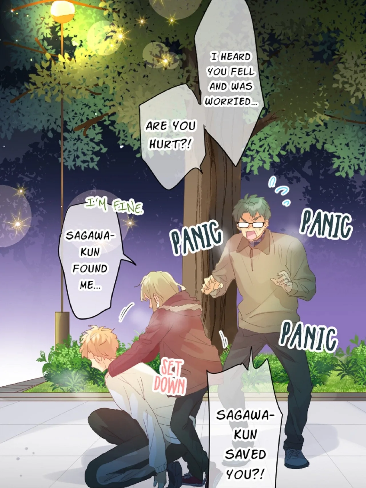 Love Hug Chapter 324 page 26