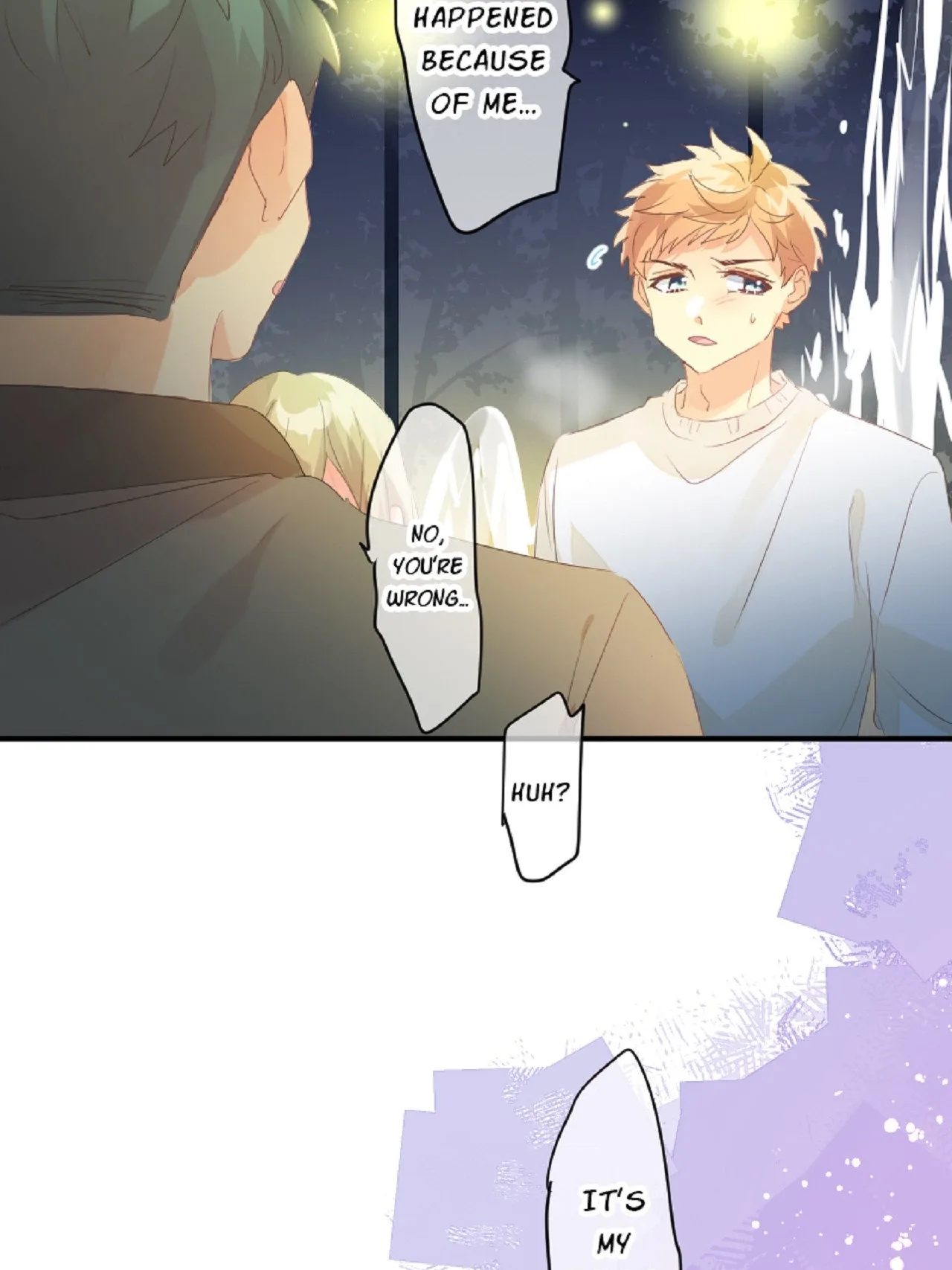 Love Hug Chapter 324 page 31