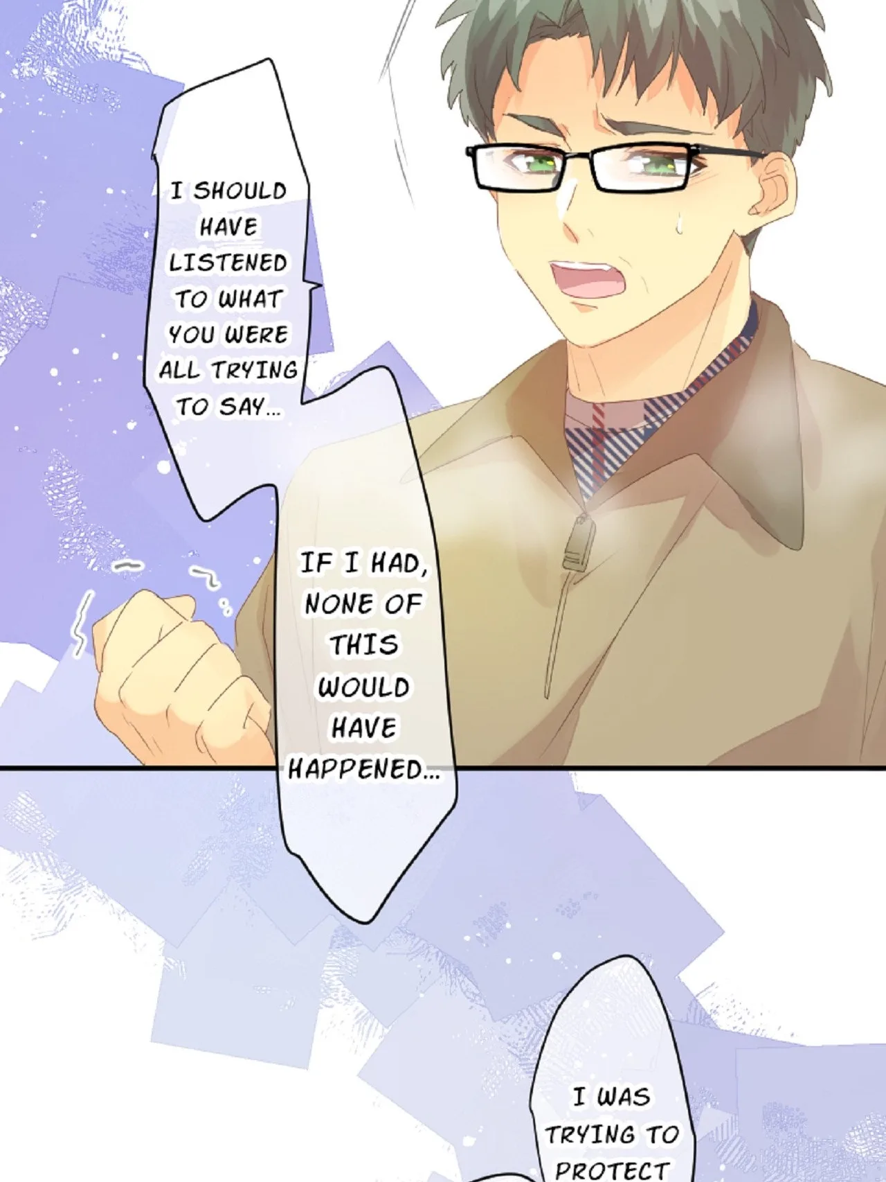 Love Hug Chapter 324 page 33