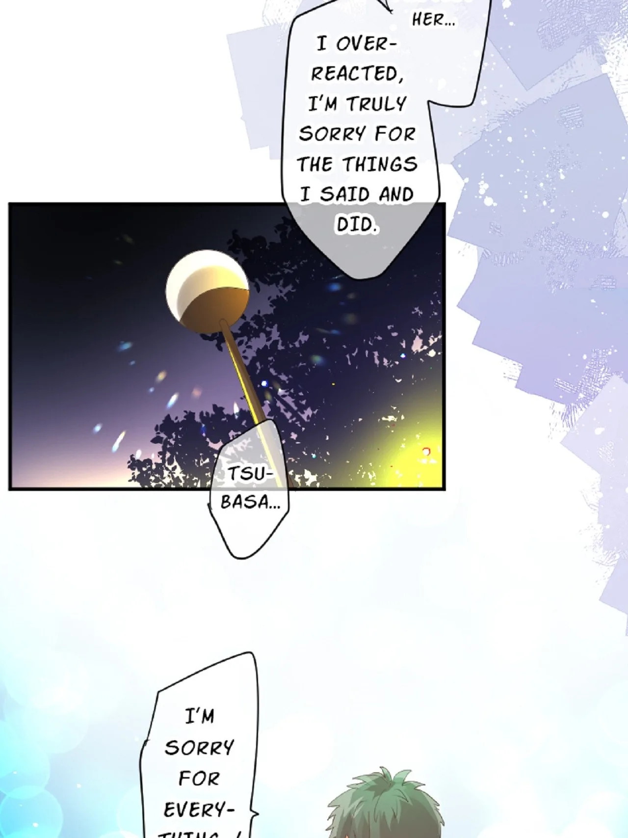 Love Hug Chapter 324 page 34