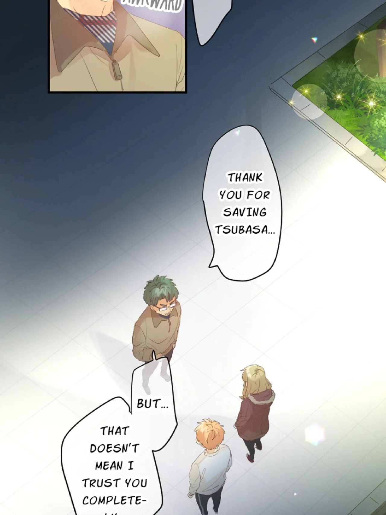 Love Hug Chapter 324 page 37