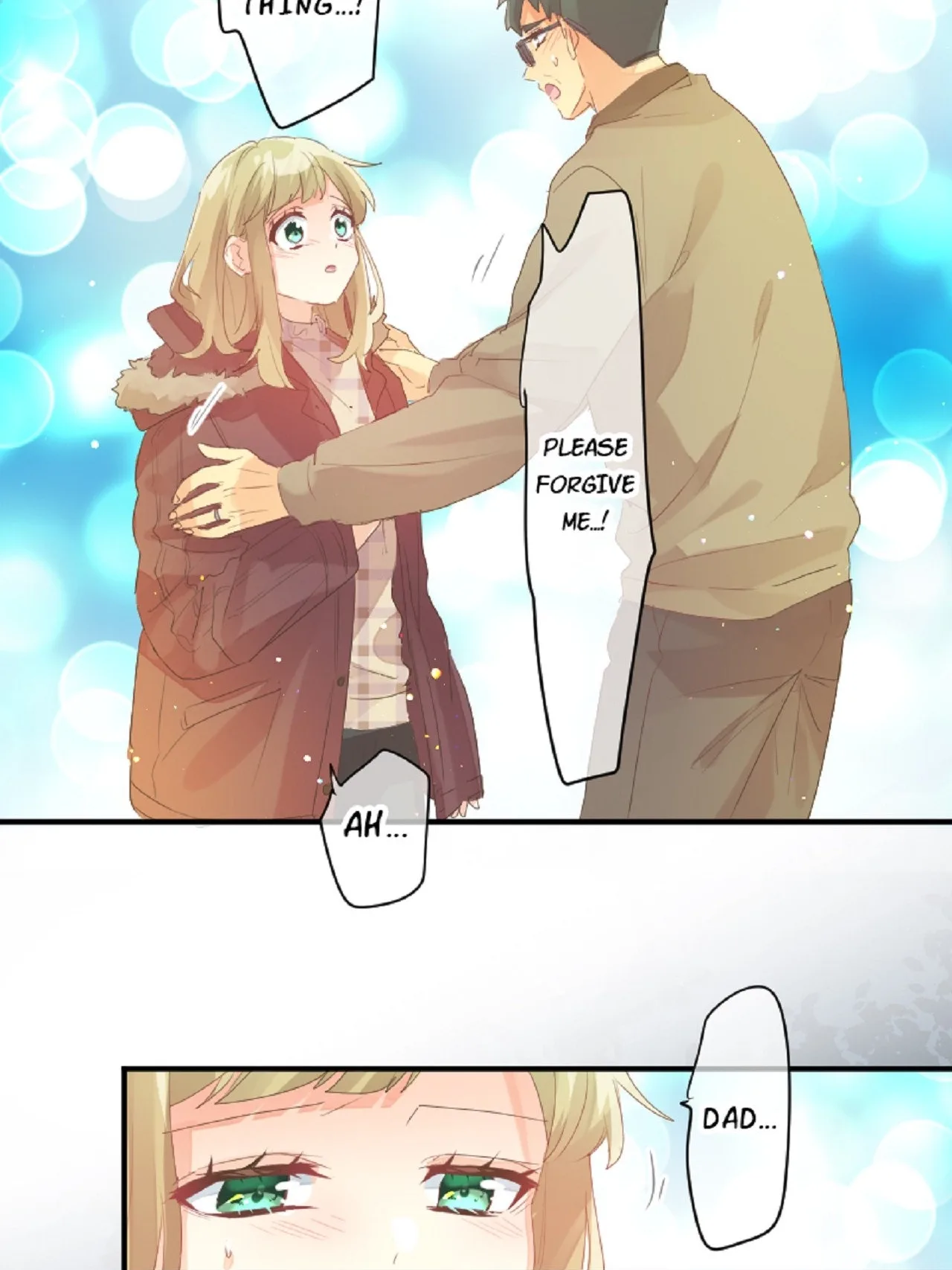 Love Hug Chapter 324 page 35