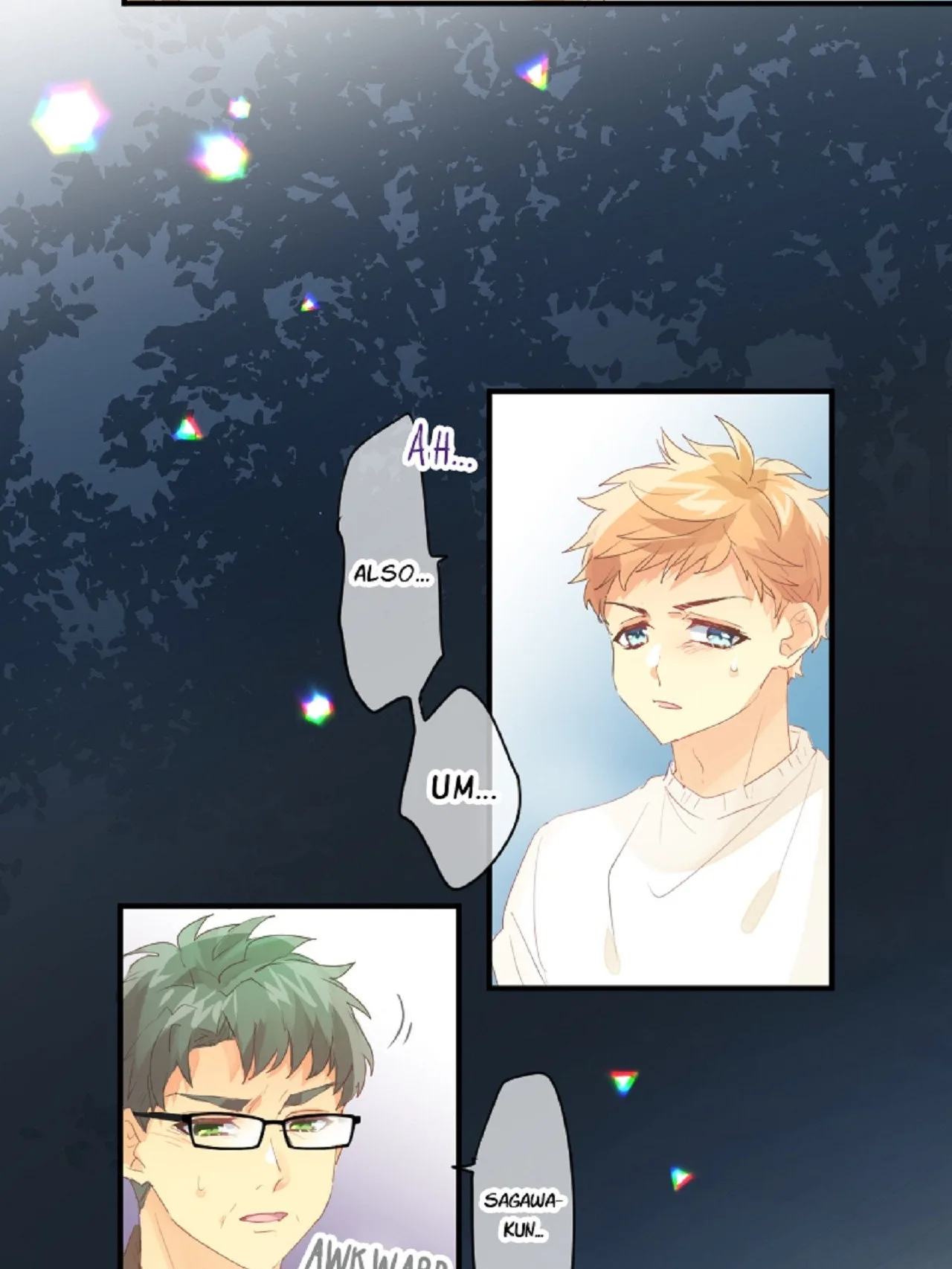 Love Hug Chapter 324 page 36
