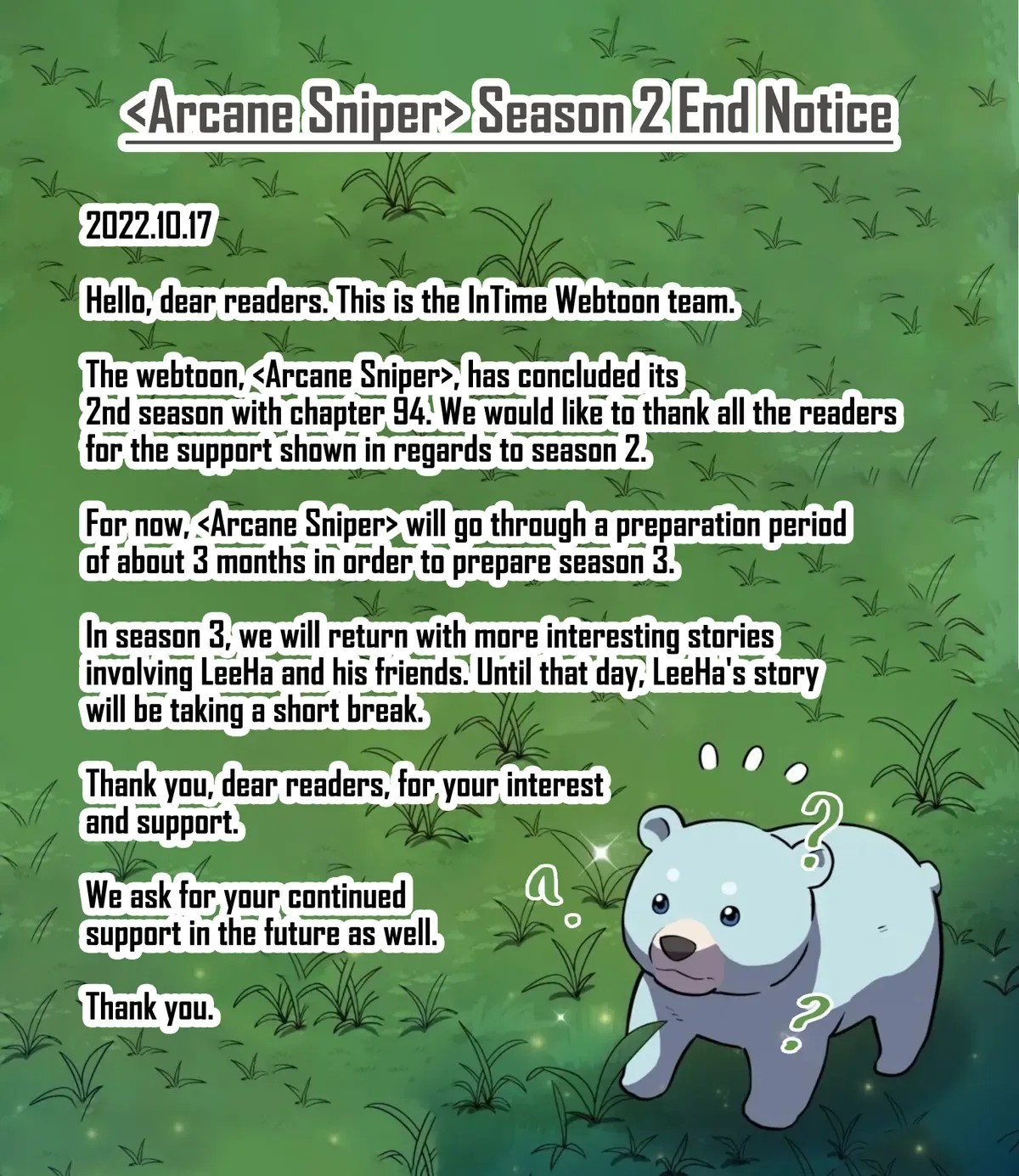 Arcane Sniper Chapter 94.5 page 2