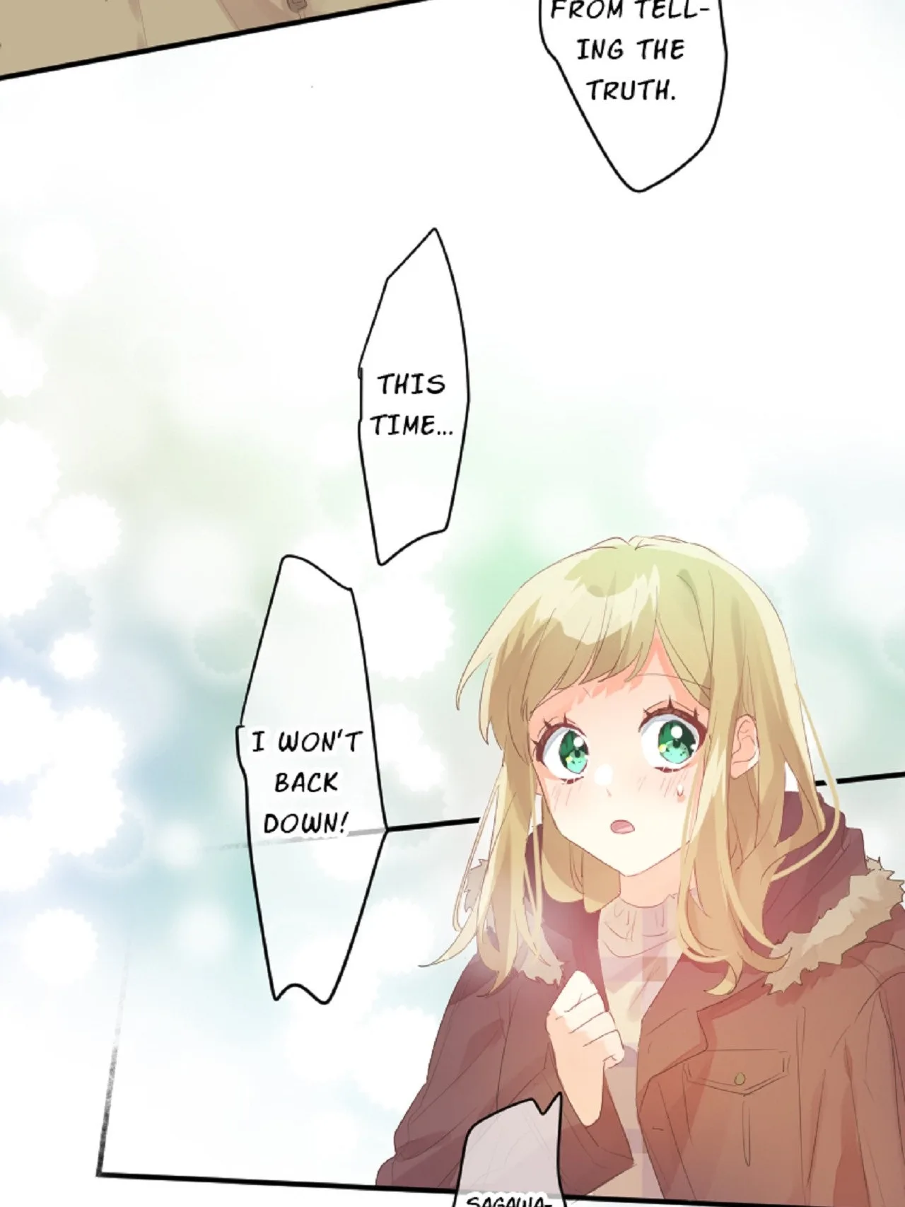Love Hug Chapter 324 page 41