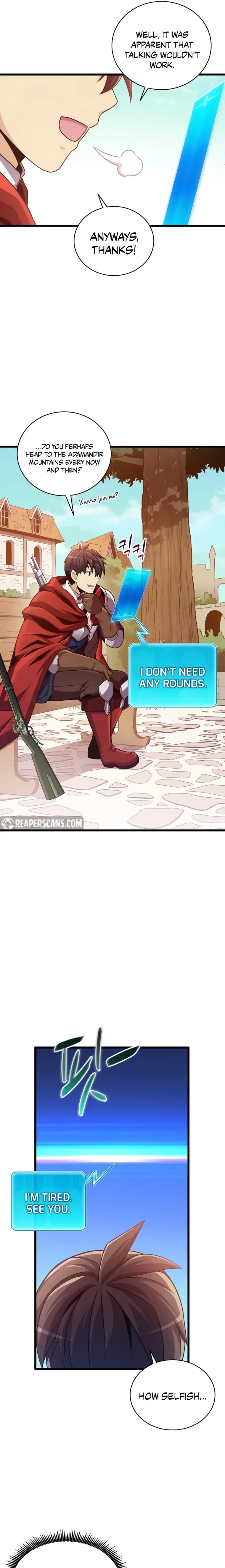 Arcane Sniper Chapter 94 page 22