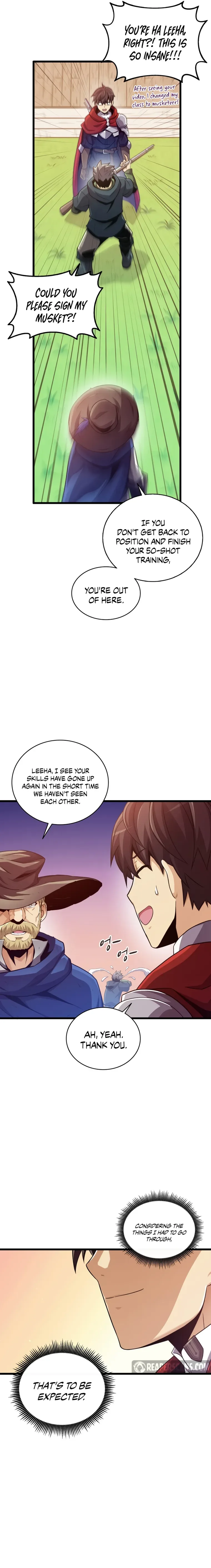 Arcane Sniper Chapter 93 page 7