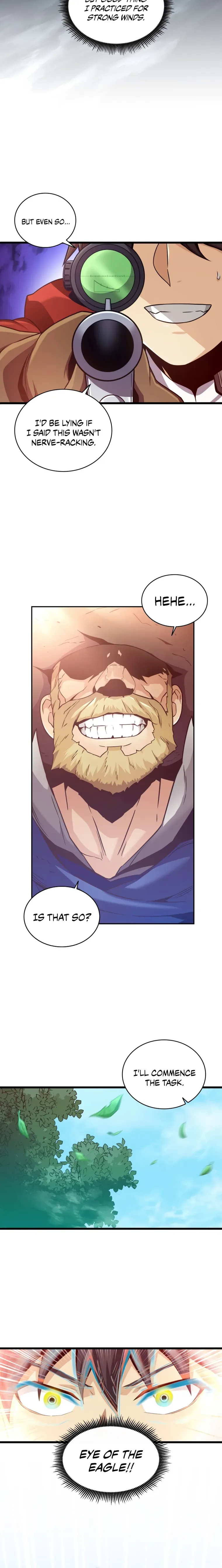 Arcane Sniper Chapter 93 page 14