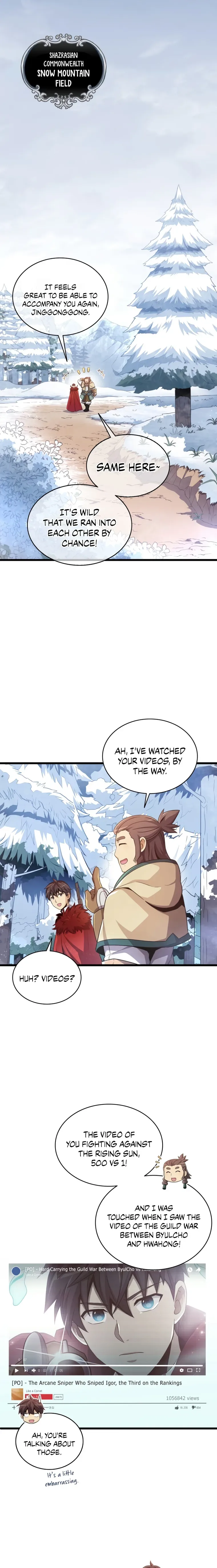 Arcane Sniper Chapter 96 page 2