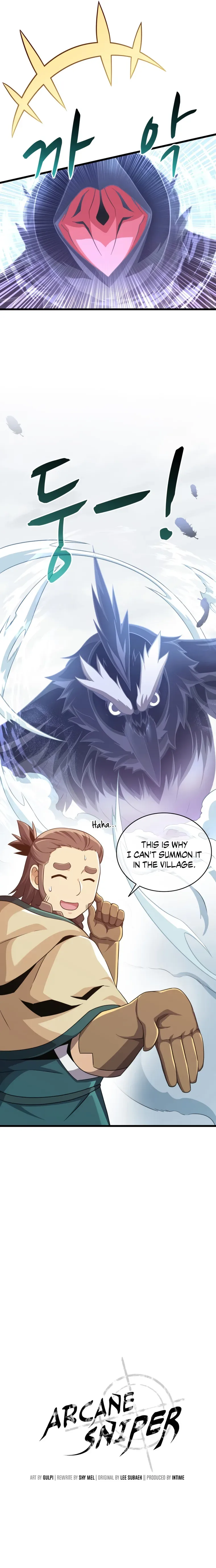 Arcane Sniper Chapter 96 page 8