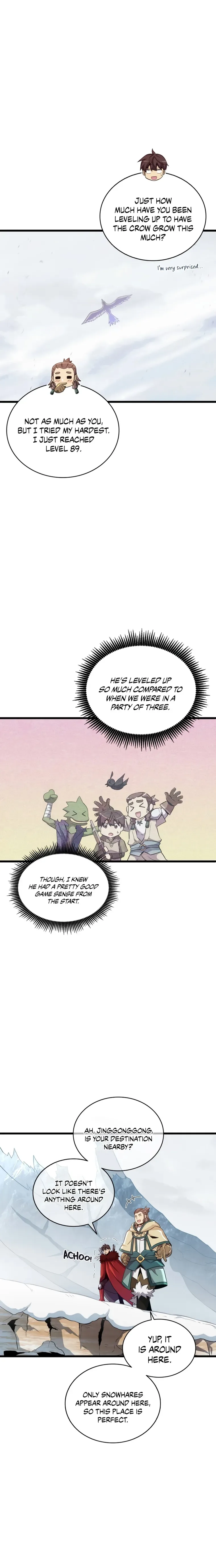 Arcane Sniper Chapter 96 page 9