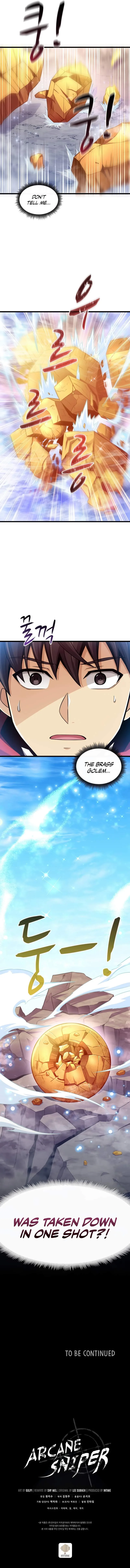 Arcane Sniper Chapter 98 page 14