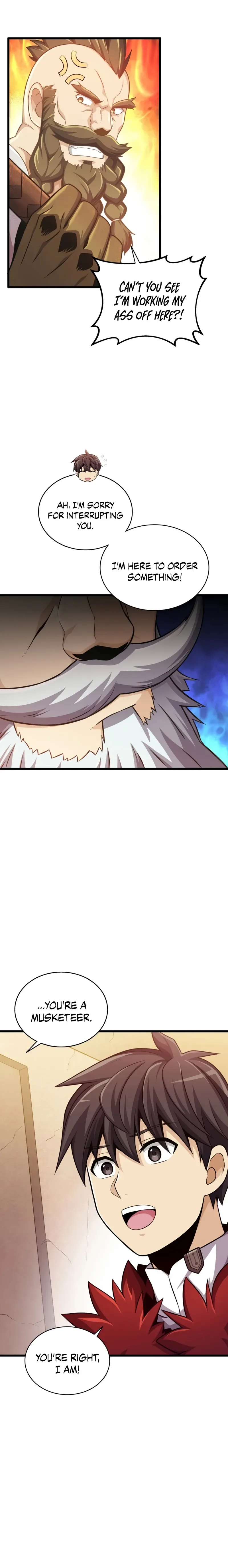 Arcane Sniper Chapter 97 page 9