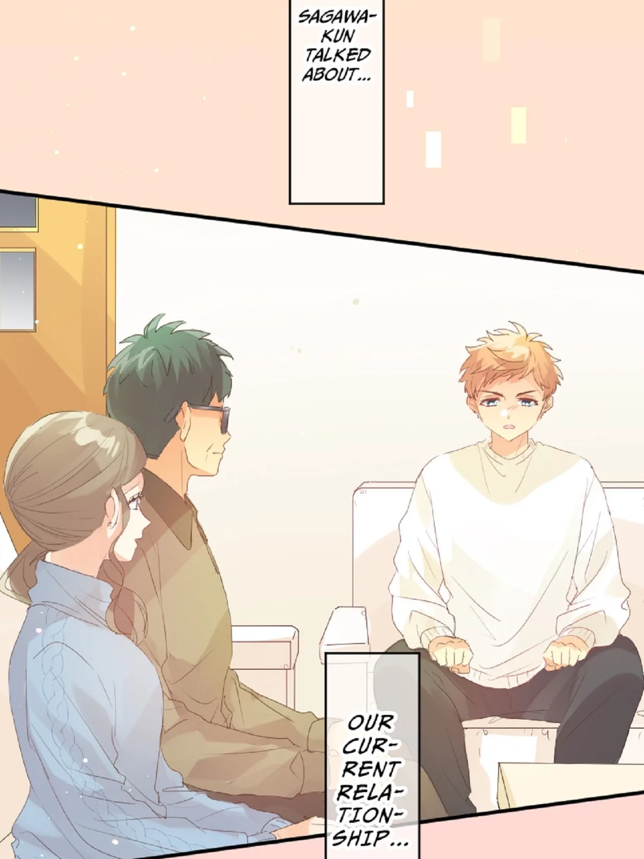 Love Hug Chapter 325 page 3