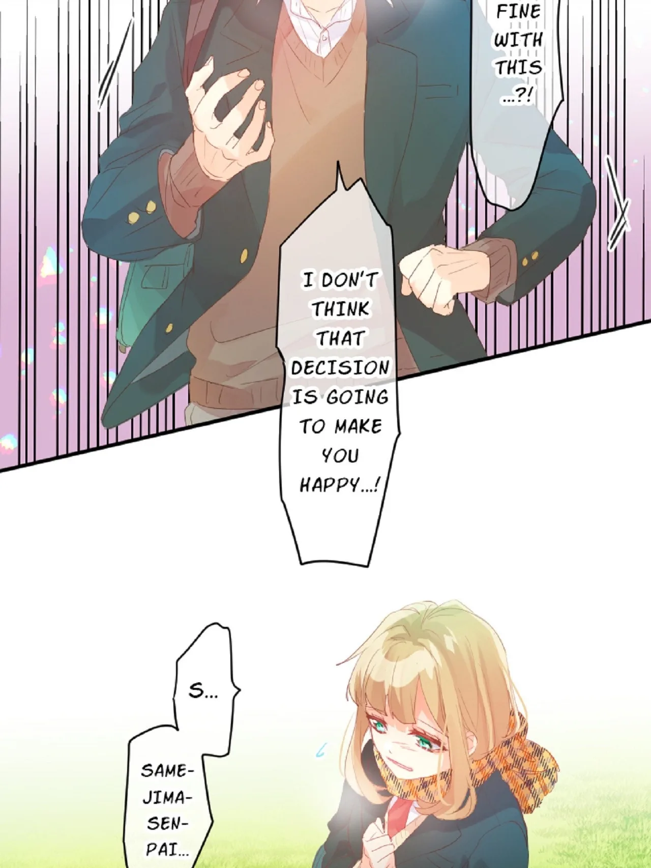 Love Hug Chapter 297 page 3