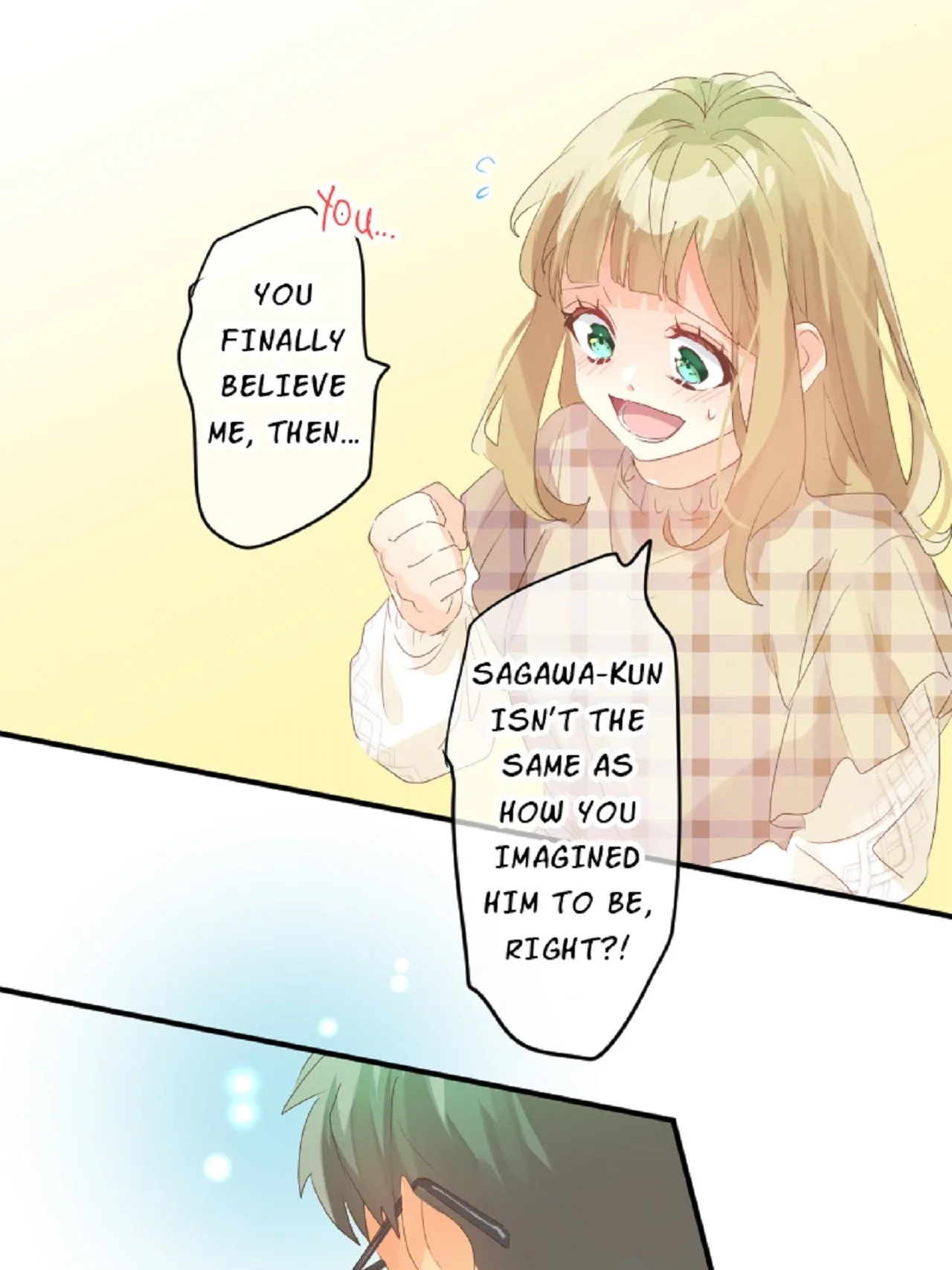 Love Hug Chapter 325 page 16