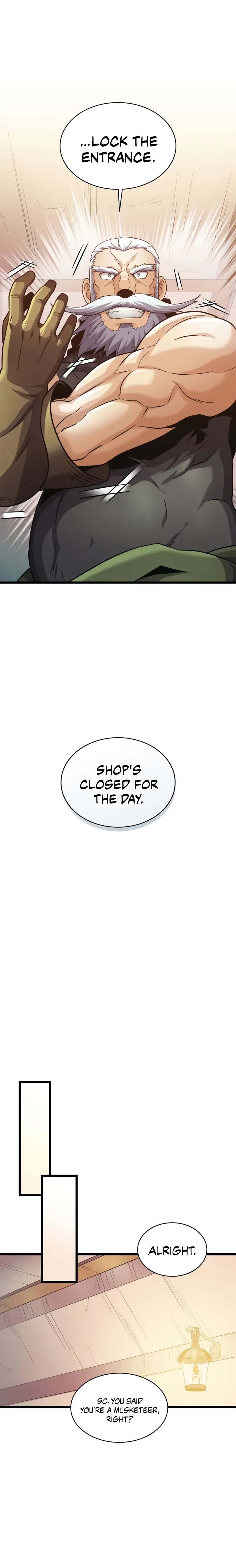 Arcane Sniper Chapter 97 page 13